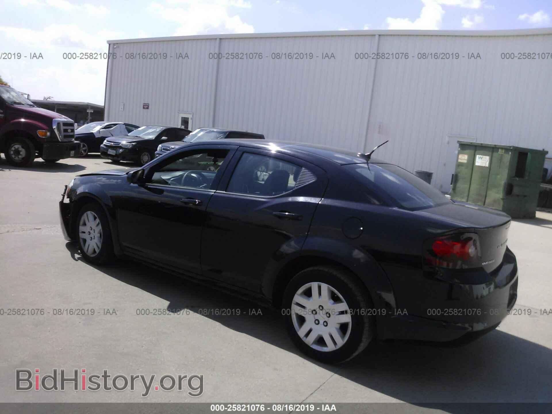 2013 DODGE AVENGER - VIN: 1C3CDZAG4DN760169 - Фото 3