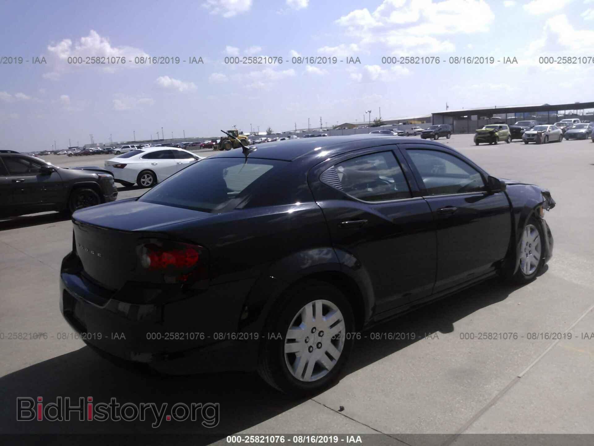 2013 DODGE AVENGER - VIN: 1C3CDZAG4DN760169 - Фото 4
