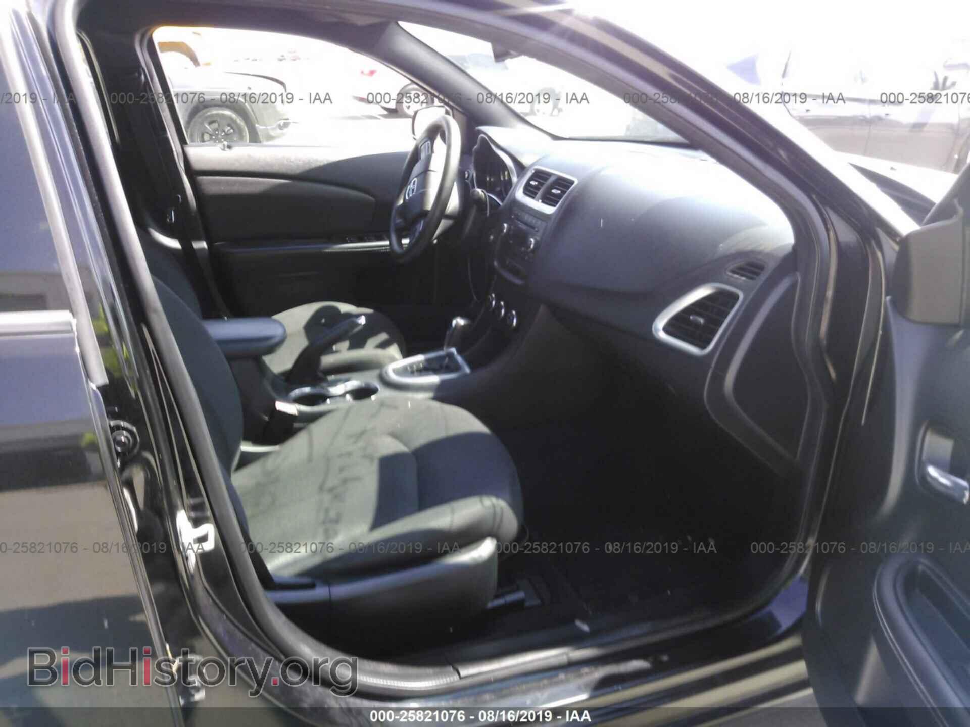 2013 DODGE AVENGER - VIN: 1C3CDZAG4DN760169 - Фото 5