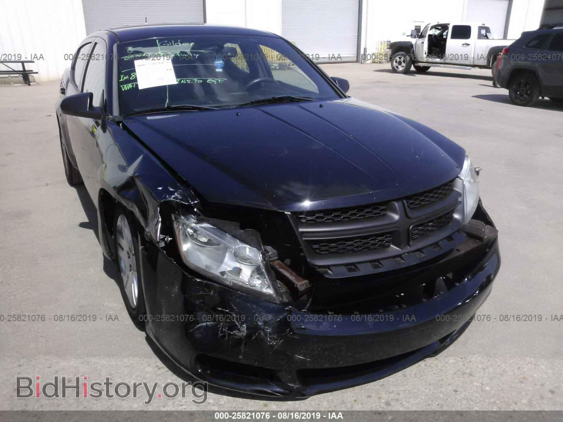 2013 DODGE AVENGER - VIN: 1C3CDZAG4DN760169 - Фото 6