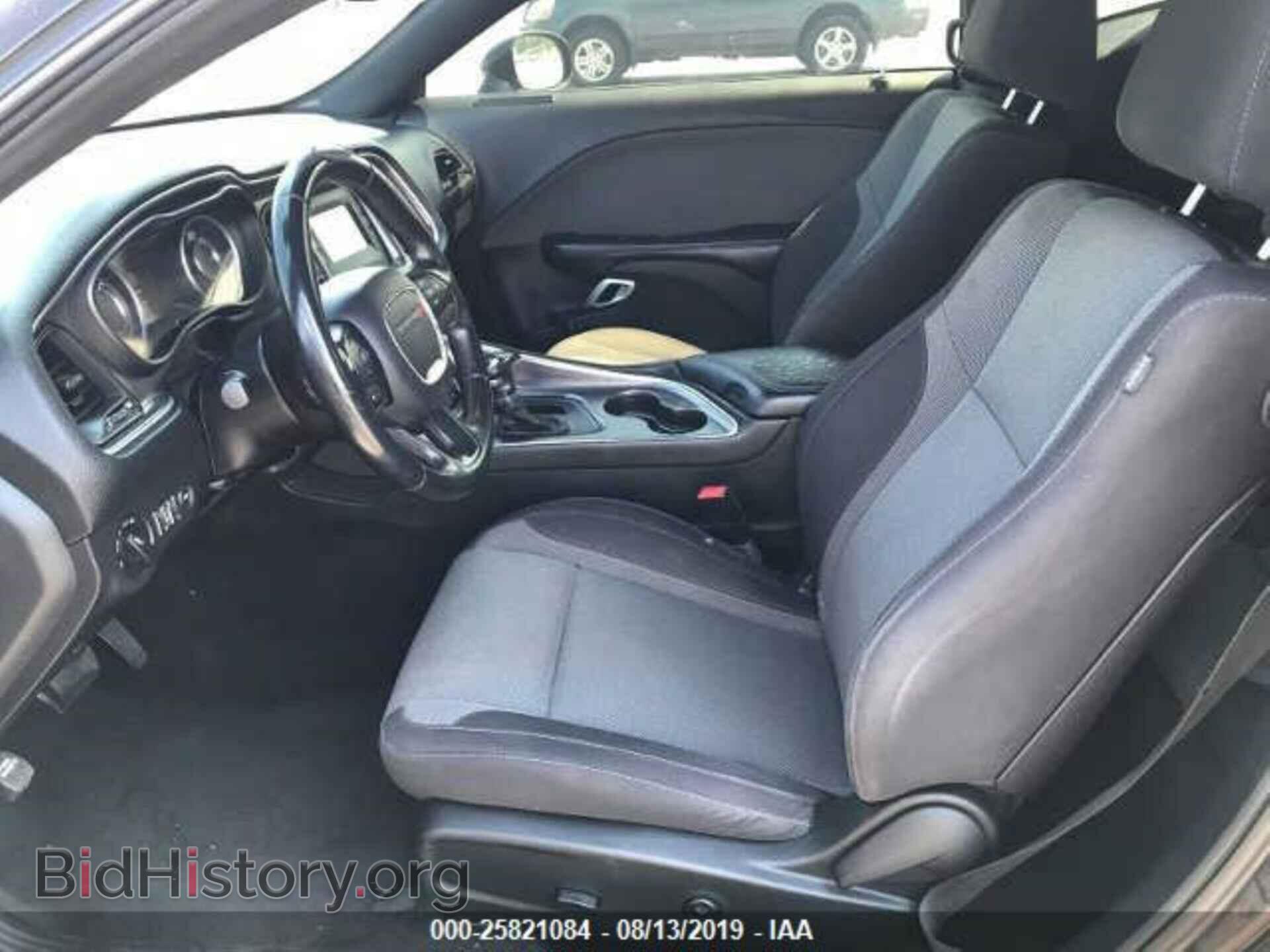 2015 DODGE CHALLENGER - VIN: 2C3CDZAG1FH707263 - Фото 5