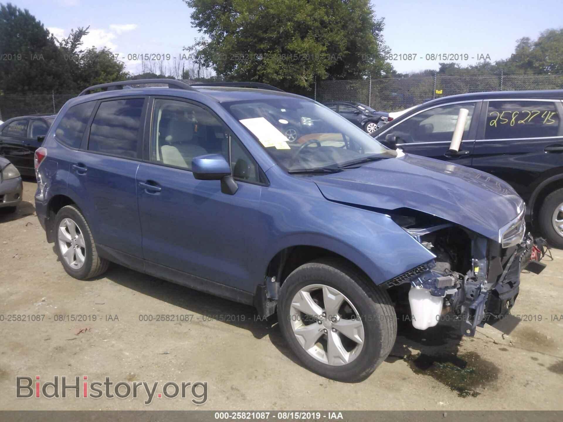 Фотография JF2SJADC2GH474531 - SUBARU FORESTER 2016