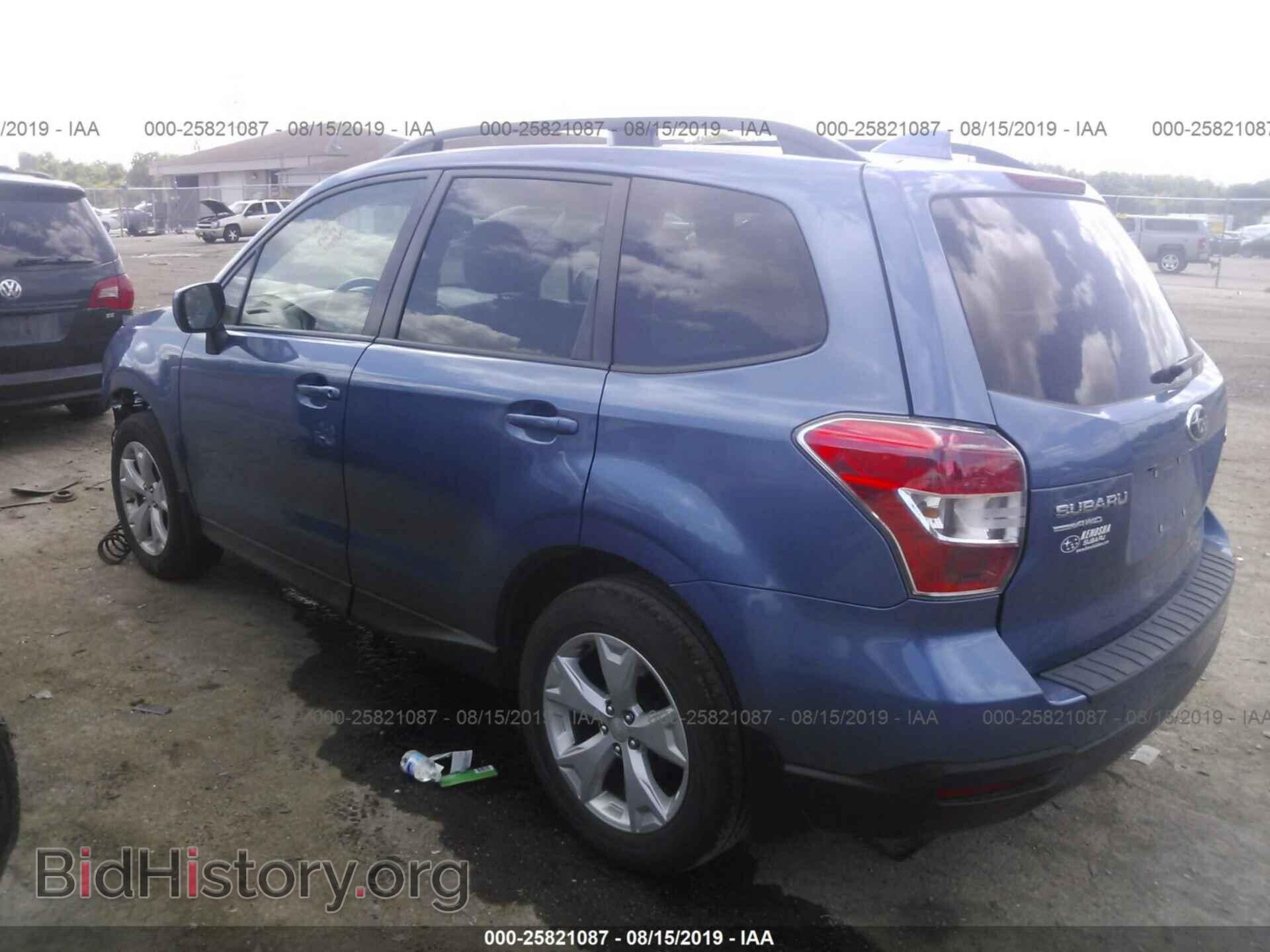 2016 SUBARU FORESTER - VIN: JF2SJADC2GH474531 - Фото 3