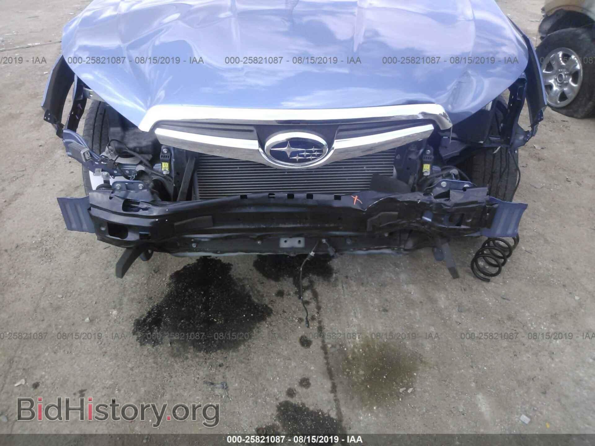 2016 SUBARU FORESTER - VIN: JF2SJADC2GH474531 - Фото 6