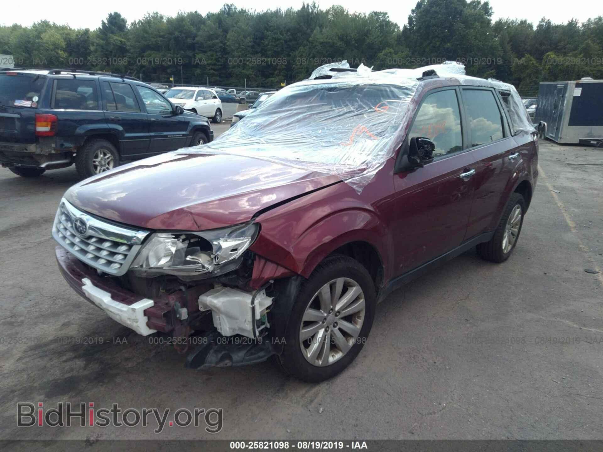 2013 SUBARU FORESTER - VIN: JF2SHADC5DH413181 - Фото 2