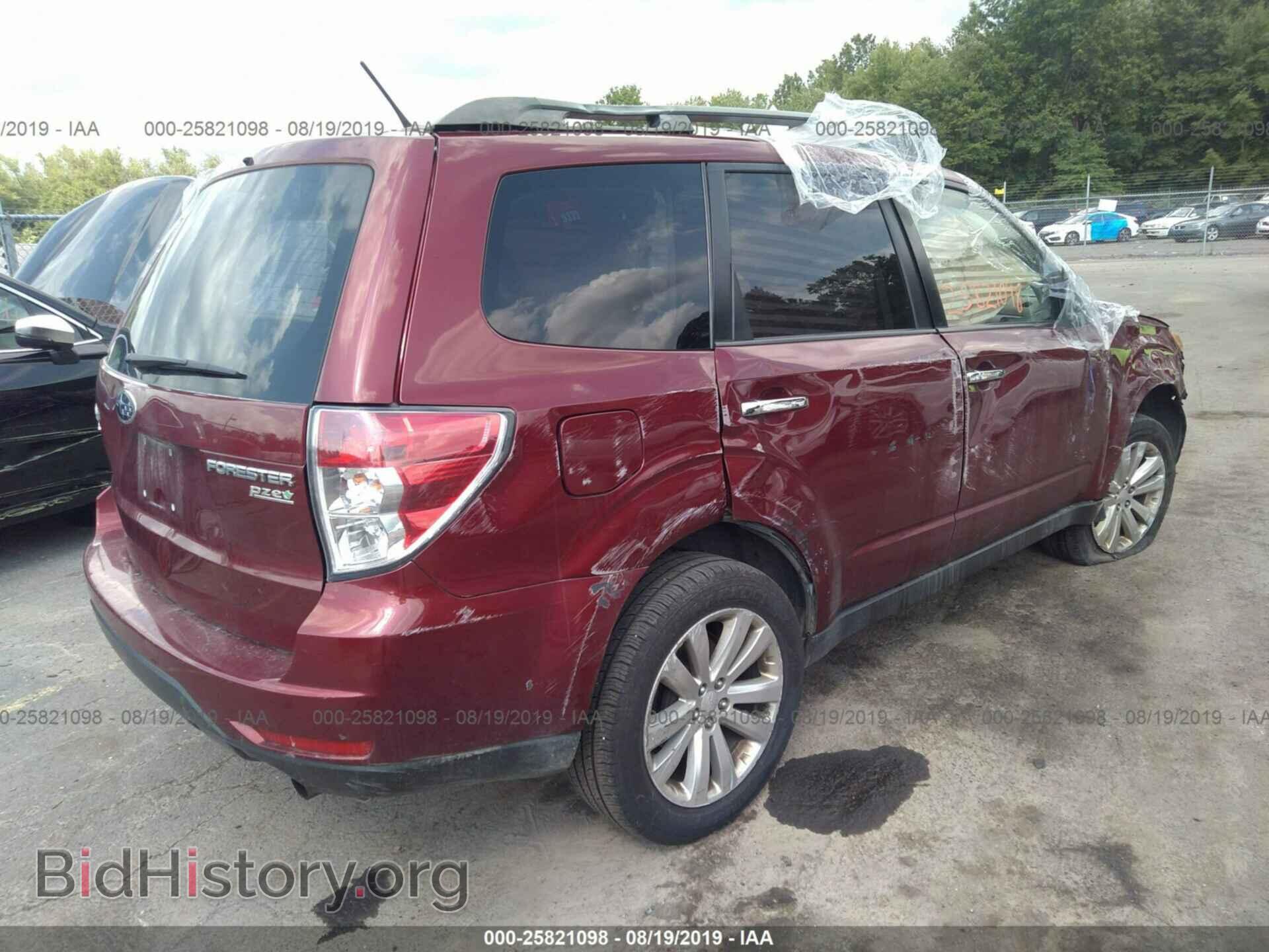 2013 SUBARU FORESTER - VIN: JF2SHADC5DH413181 - Фото 4