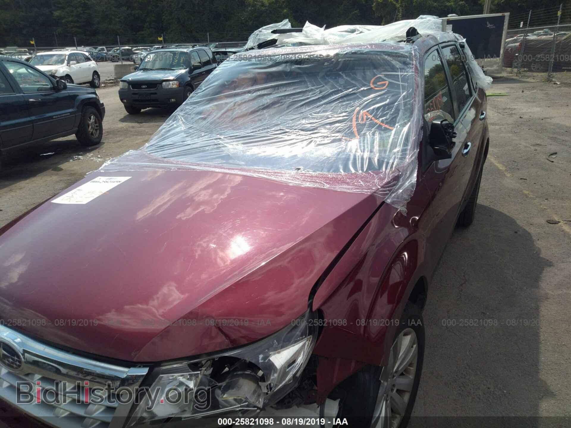 2013 SUBARU FORESTER - VIN: JF2SHADC5DH413181 - Фото 6