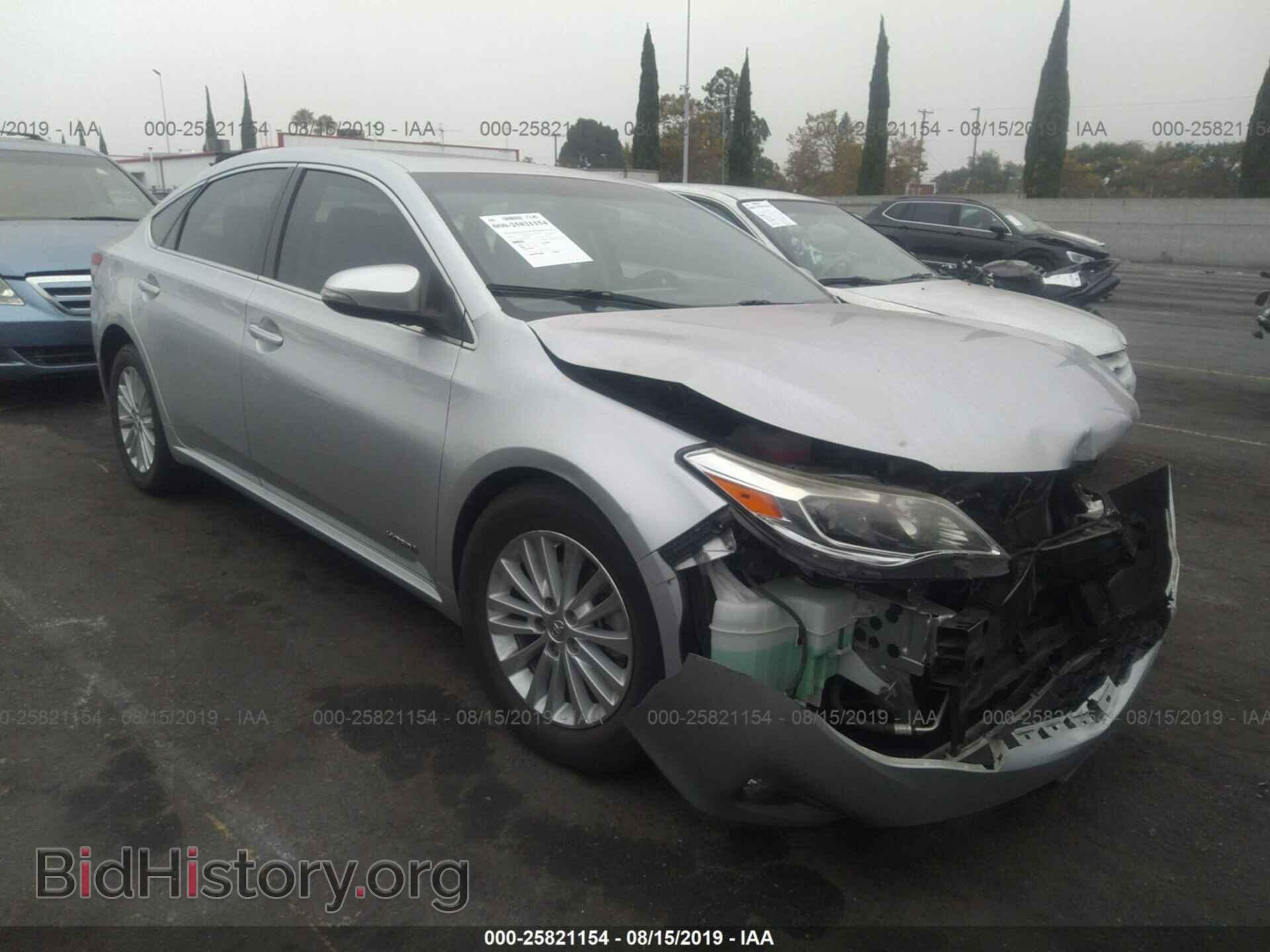 Photo 4T1BD1EBXEU026324 - TOYOTA AVALON 2014