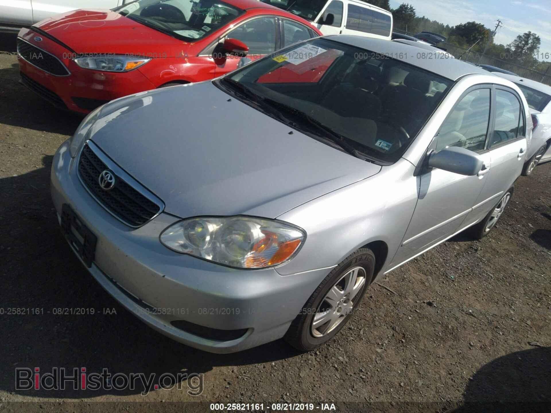 2005 TOYOTA COROLLA - VIN: 1NXBR32EX5Z379853 - Фото 2