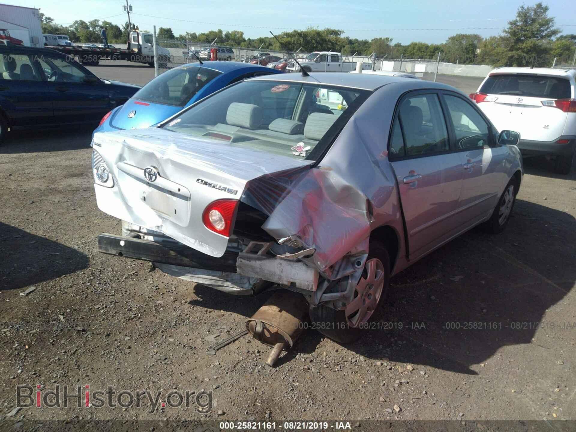 2005 TOYOTA COROLLA - VIN: 1NXBR32EX5Z379853 - Фото 4