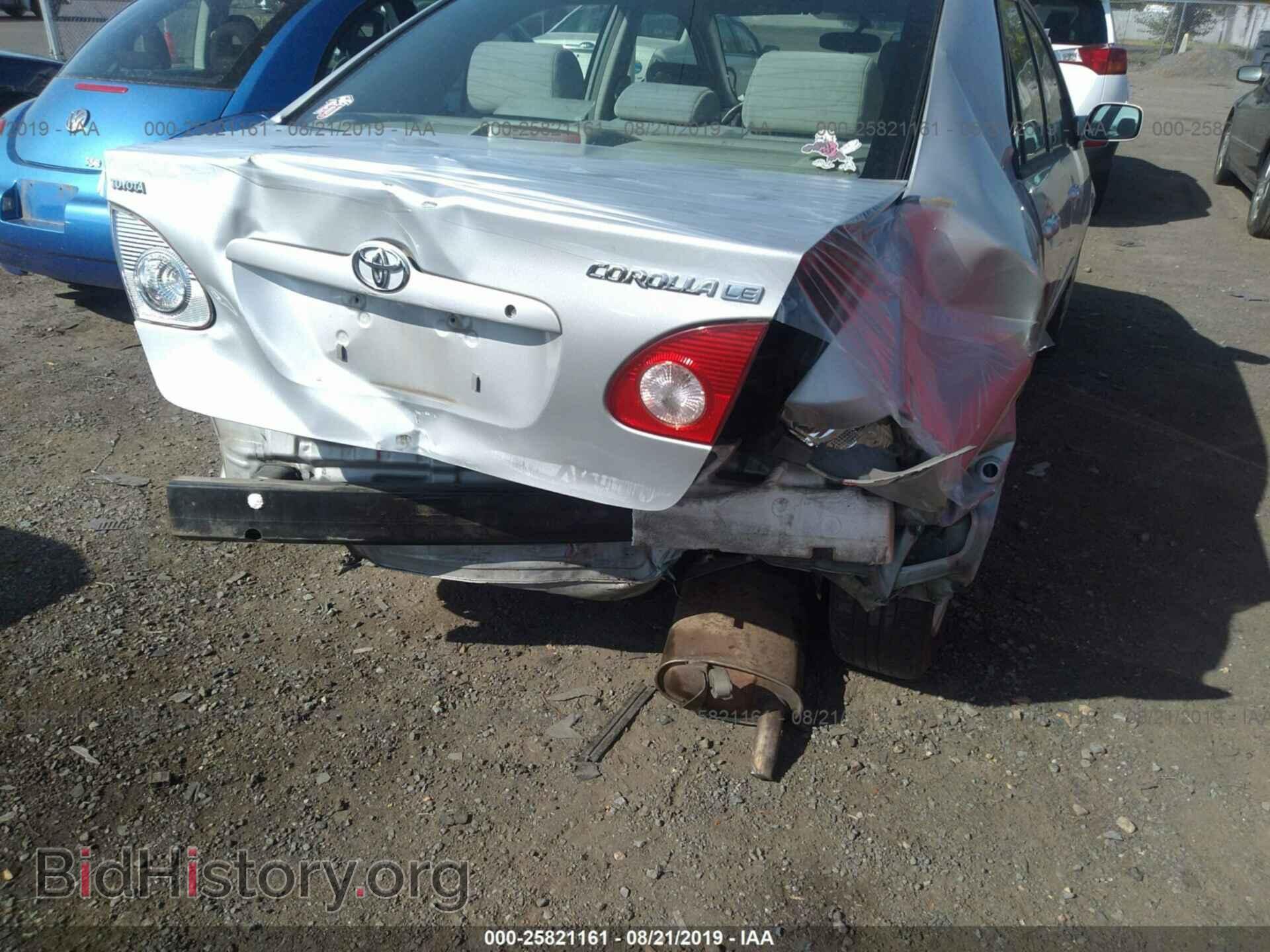 2005 TOYOTA COROLLA - VIN: 1NXBR32EX5Z379853 - Фото 6