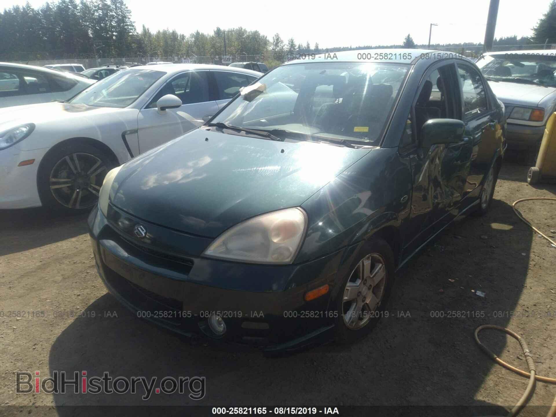 2002 SUZUKI AERIO - VIN: JS2RA41S925106566 - Фото 2