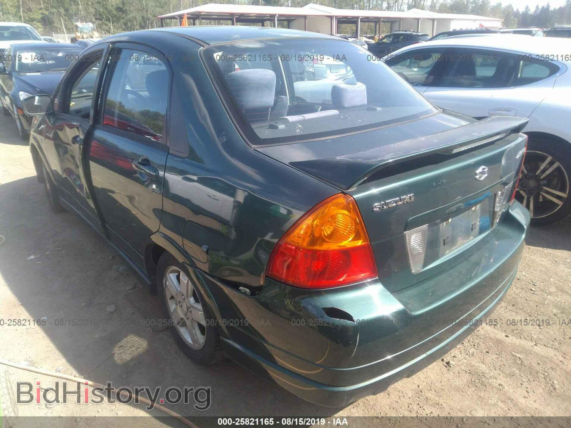 2002 SUZUKI AERIO - VIN: JS2RA41S925106566 - Фото 3