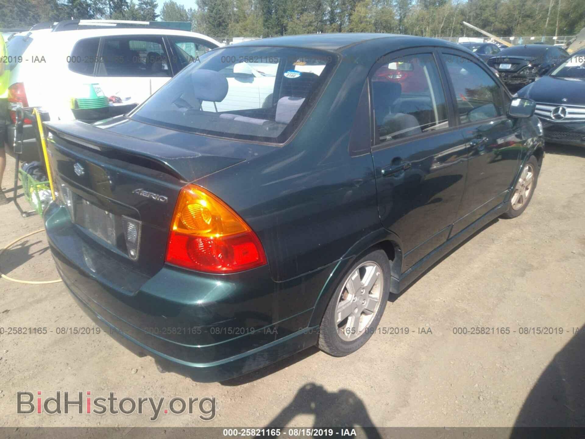 2002 SUZUKI AERIO - VIN: JS2RA41S925106566 - Фото 4