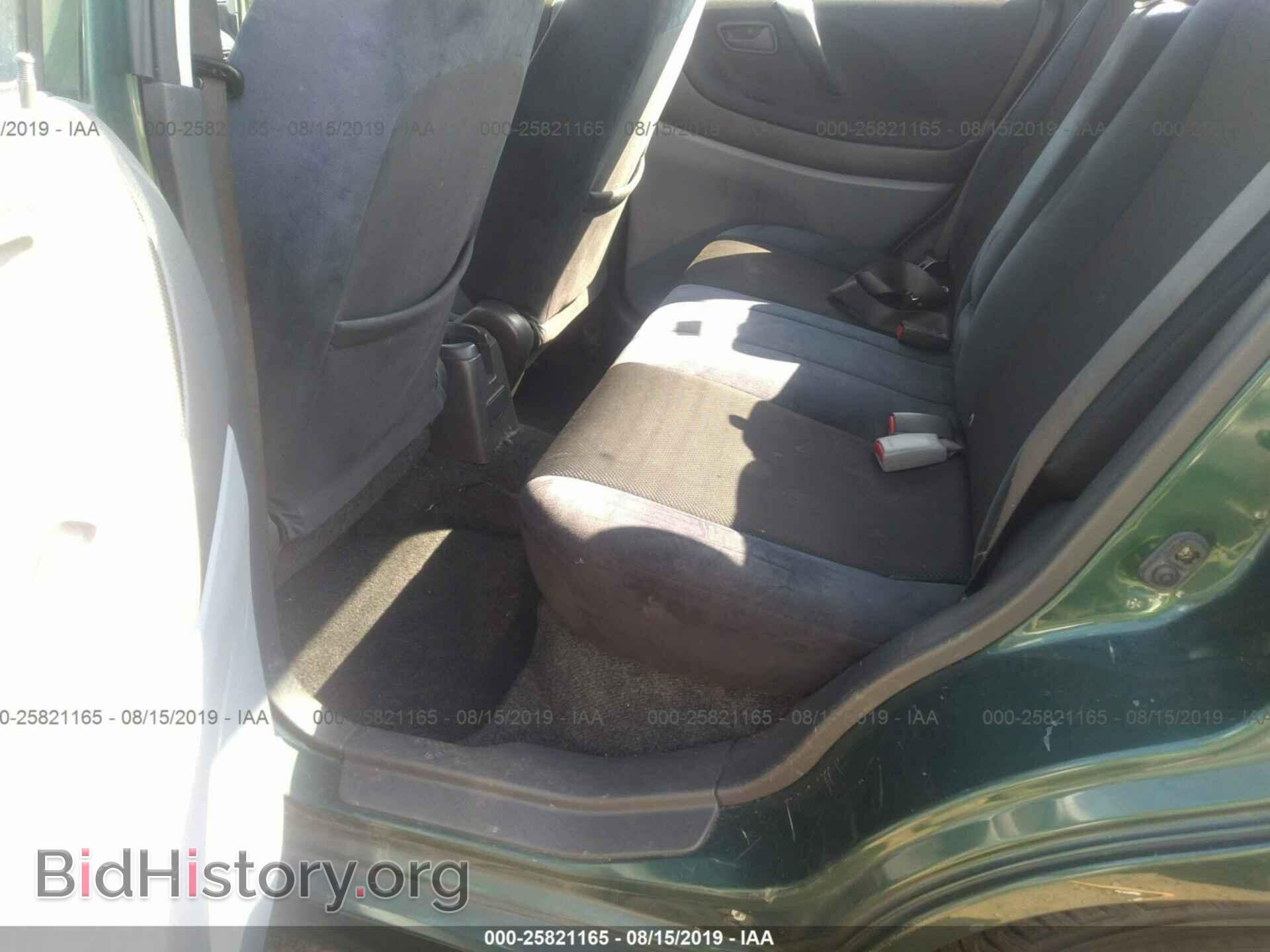 2002 SUZUKI AERIO - VIN: JS2RA41S925106566 - Фото 8