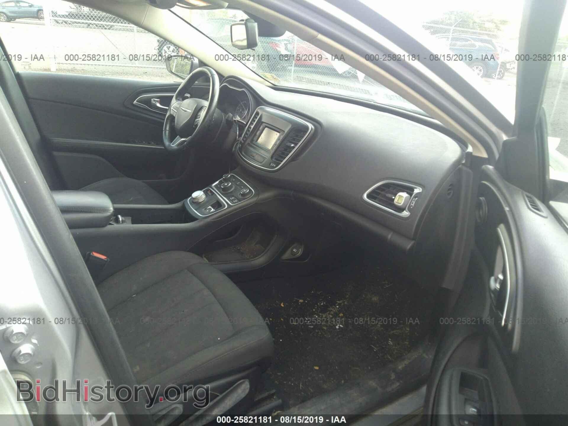 2016 CHRYSLER 200 - VIN: 1C3CCCAB6GN117430 - Photo 5