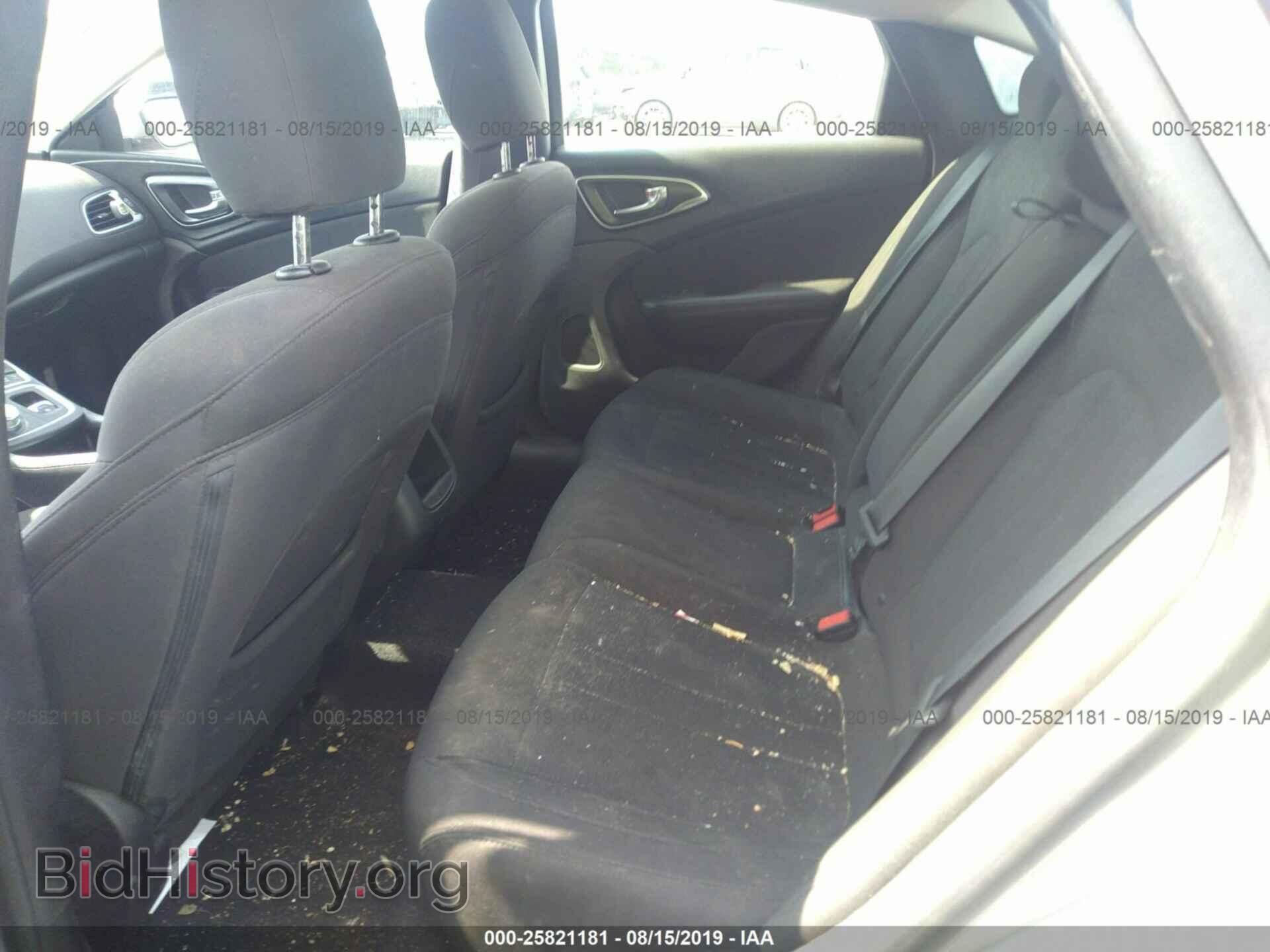 2016 CHRYSLER 200 - VIN: 1C3CCCAB6GN117430 - Photo 8