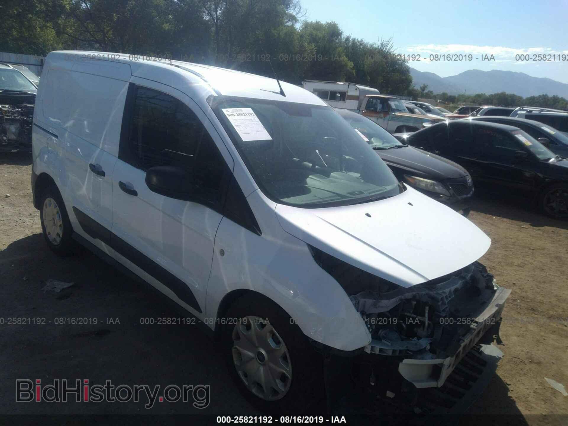 Фотография NM0LS6E74F1190417 - FORD TRANSIT CONNECT 2015