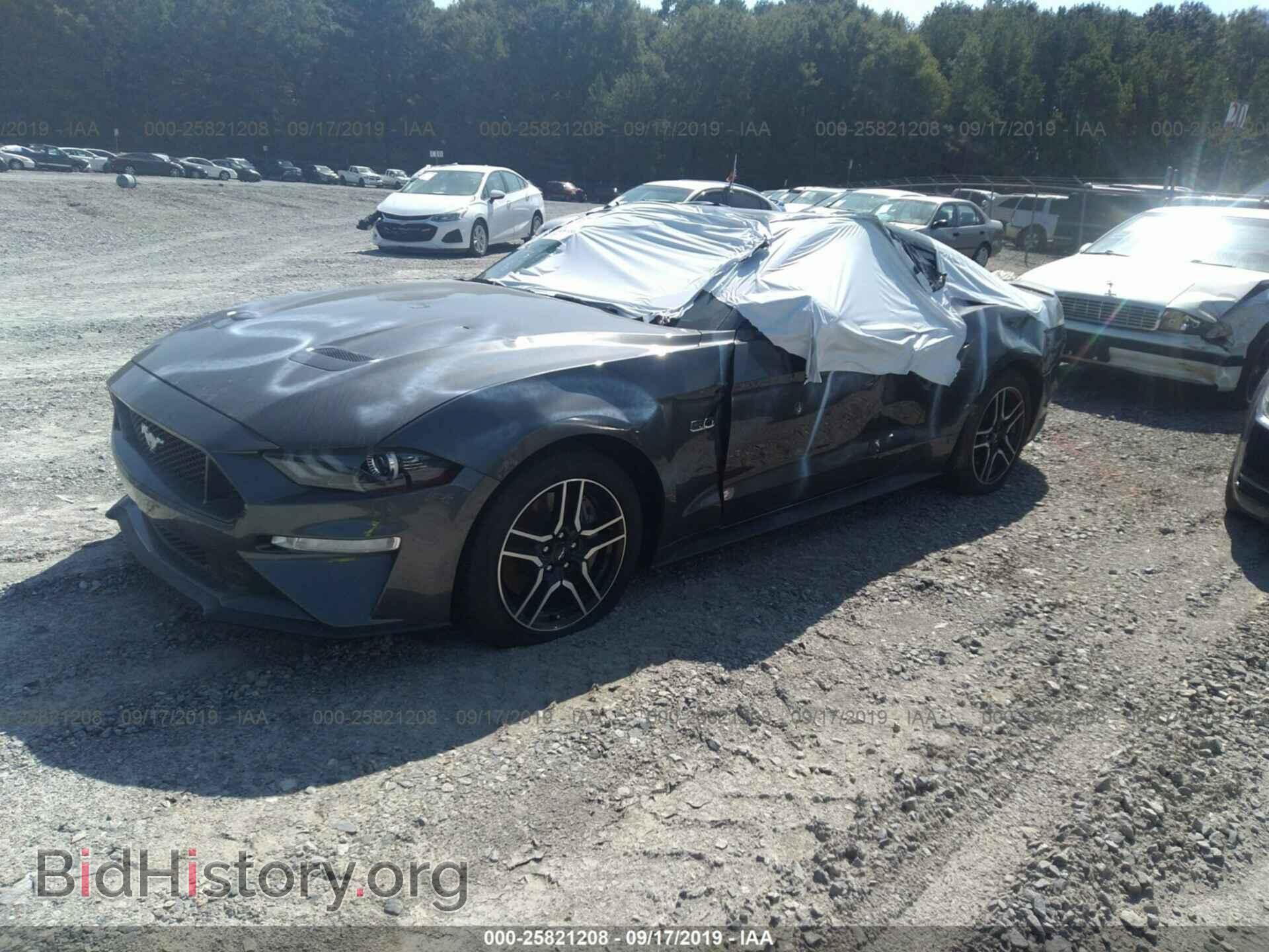 2019 FORD MUSTANG - VIN: 1FA6P8CF3K5111495 - Photo 2