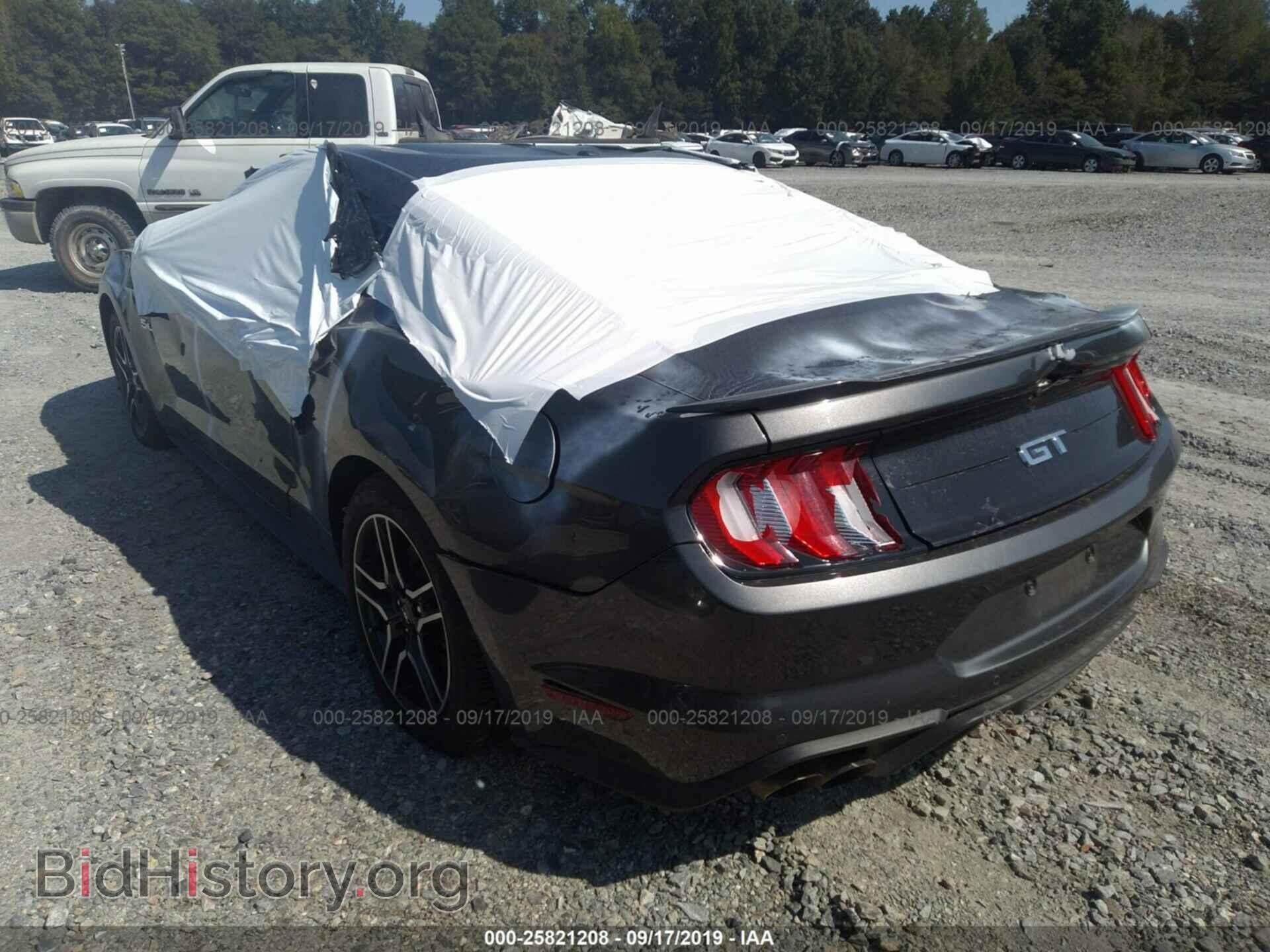 2019 FORD MUSTANG - VIN: 1FA6P8CF3K5111495 - Photo 3