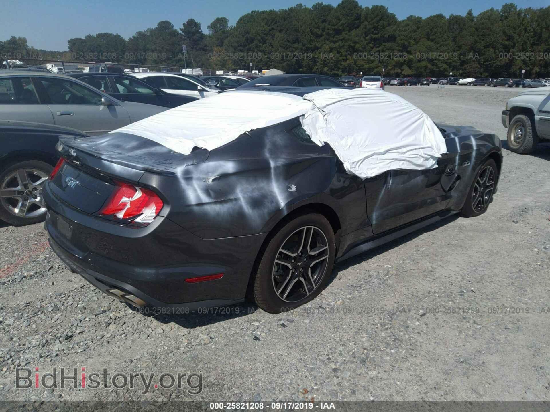 2019 FORD MUSTANG - VIN: 1FA6P8CF3K5111495 - Photo 4