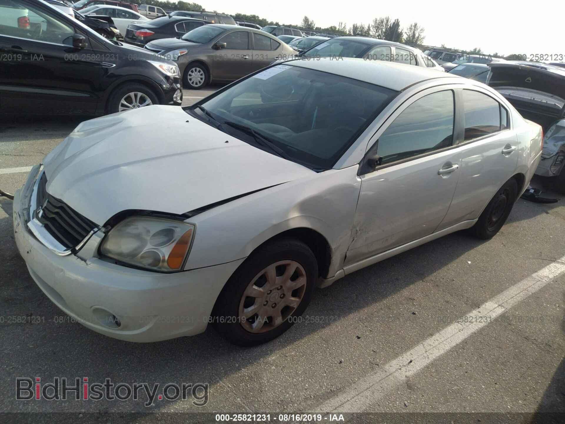 2008 MITSUBISHI GALANT - VIN: 4A3AB36F88E024375 - Фото 2