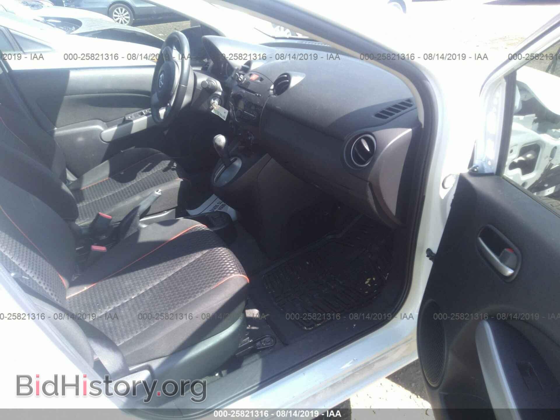 2012 MAZDA MAZDA2 - VIN: JM1DE1LZ3C0134637 - Фото 5