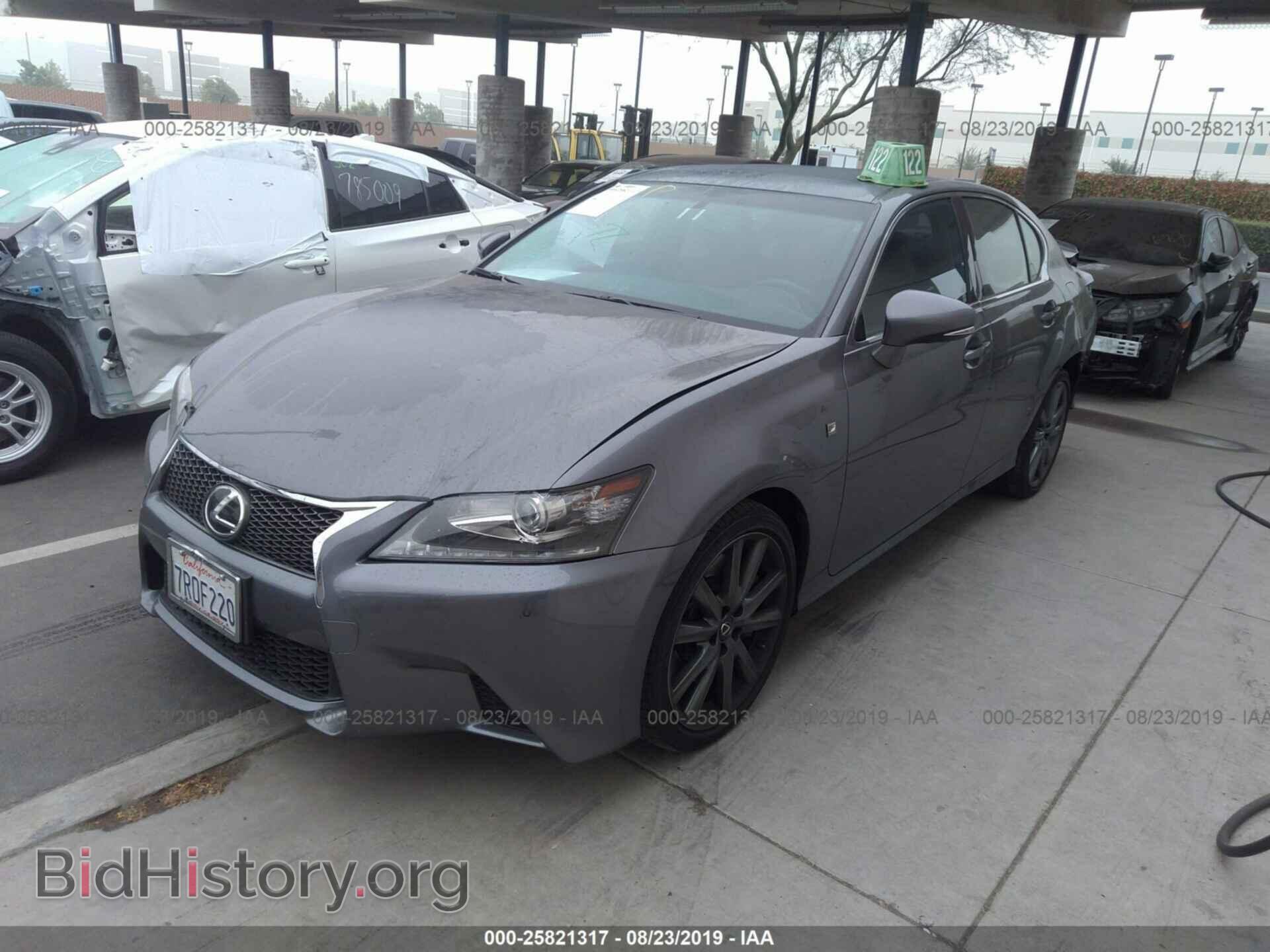 2015 LEXUS GS - VIN: JTHBE1BL9FA018103 - Фото 2