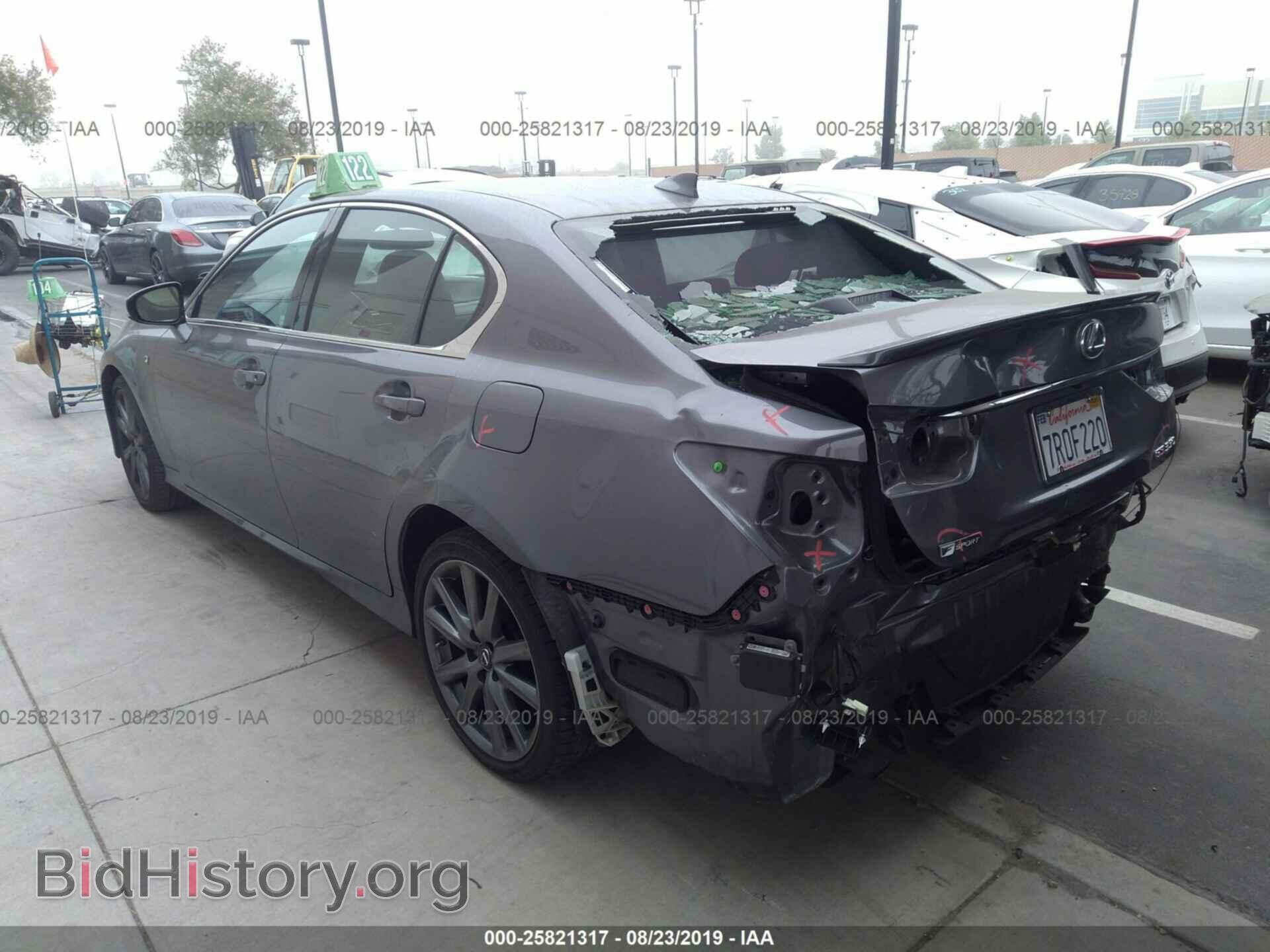 2015 LEXUS GS - VIN: JTHBE1BL9FA018103 - Фото 3