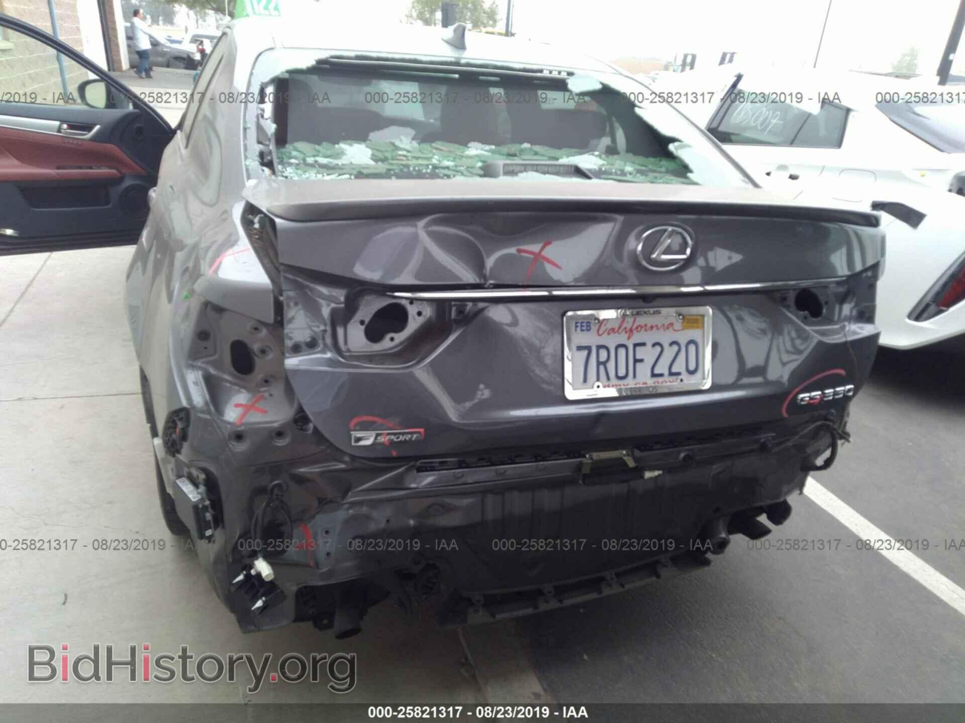 2015 LEXUS GS - VIN: JTHBE1BL9FA018103 - Фото 6