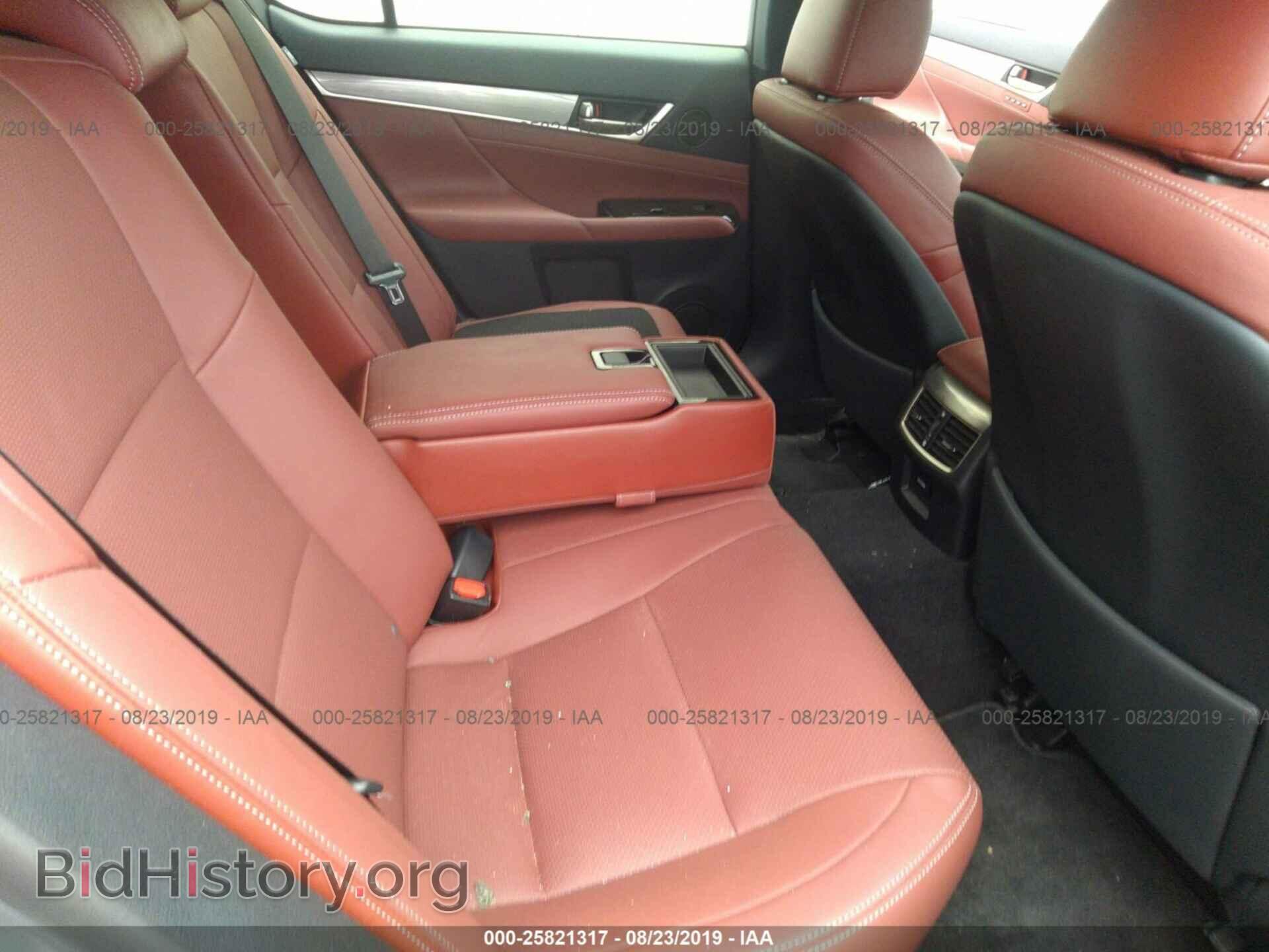 2015 LEXUS GS - VIN: JTHBE1BL9FA018103 - Фото 8