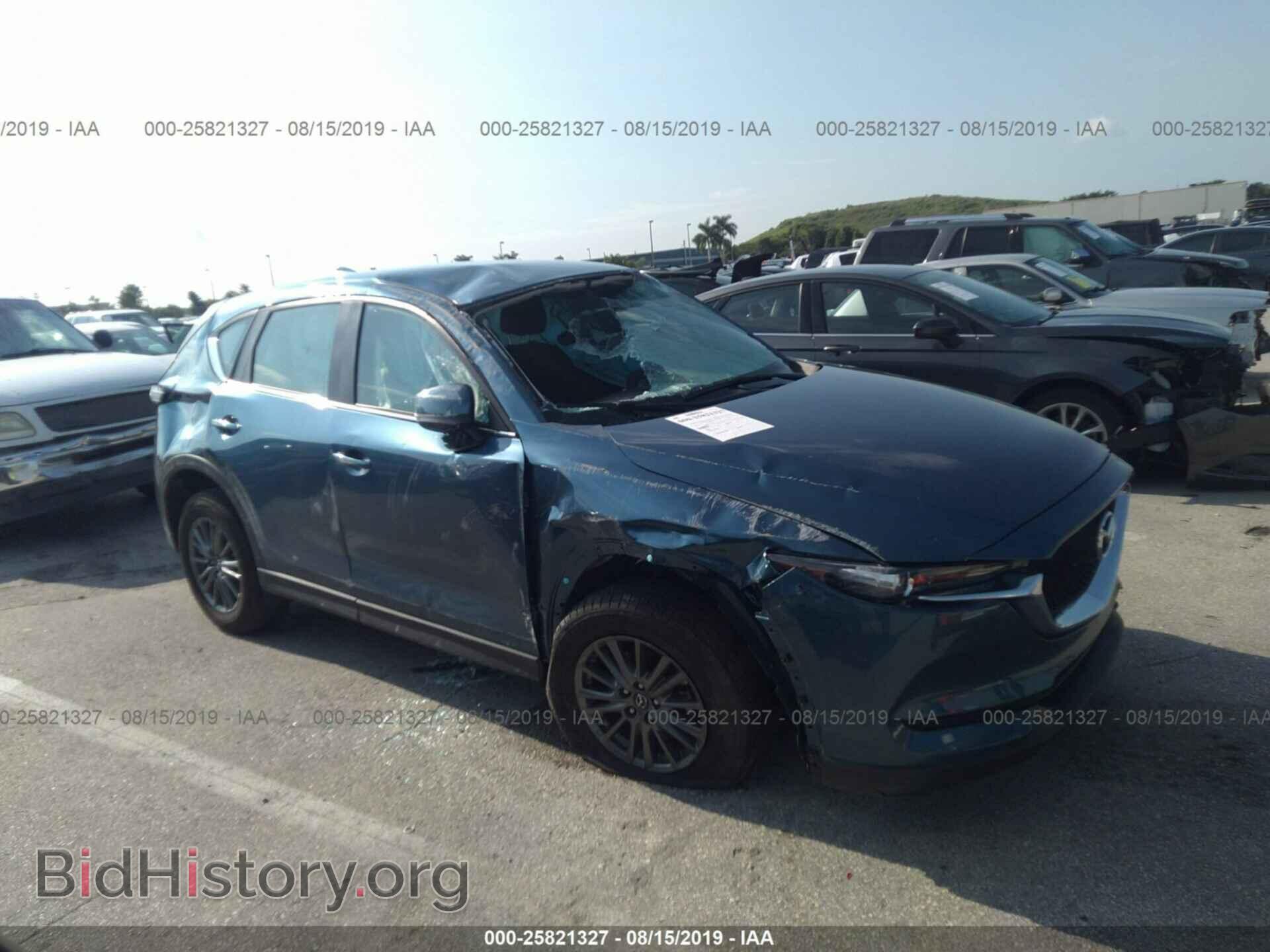 Фотография JM3KFABM5J1425360 - MAZDA CX-5 2018