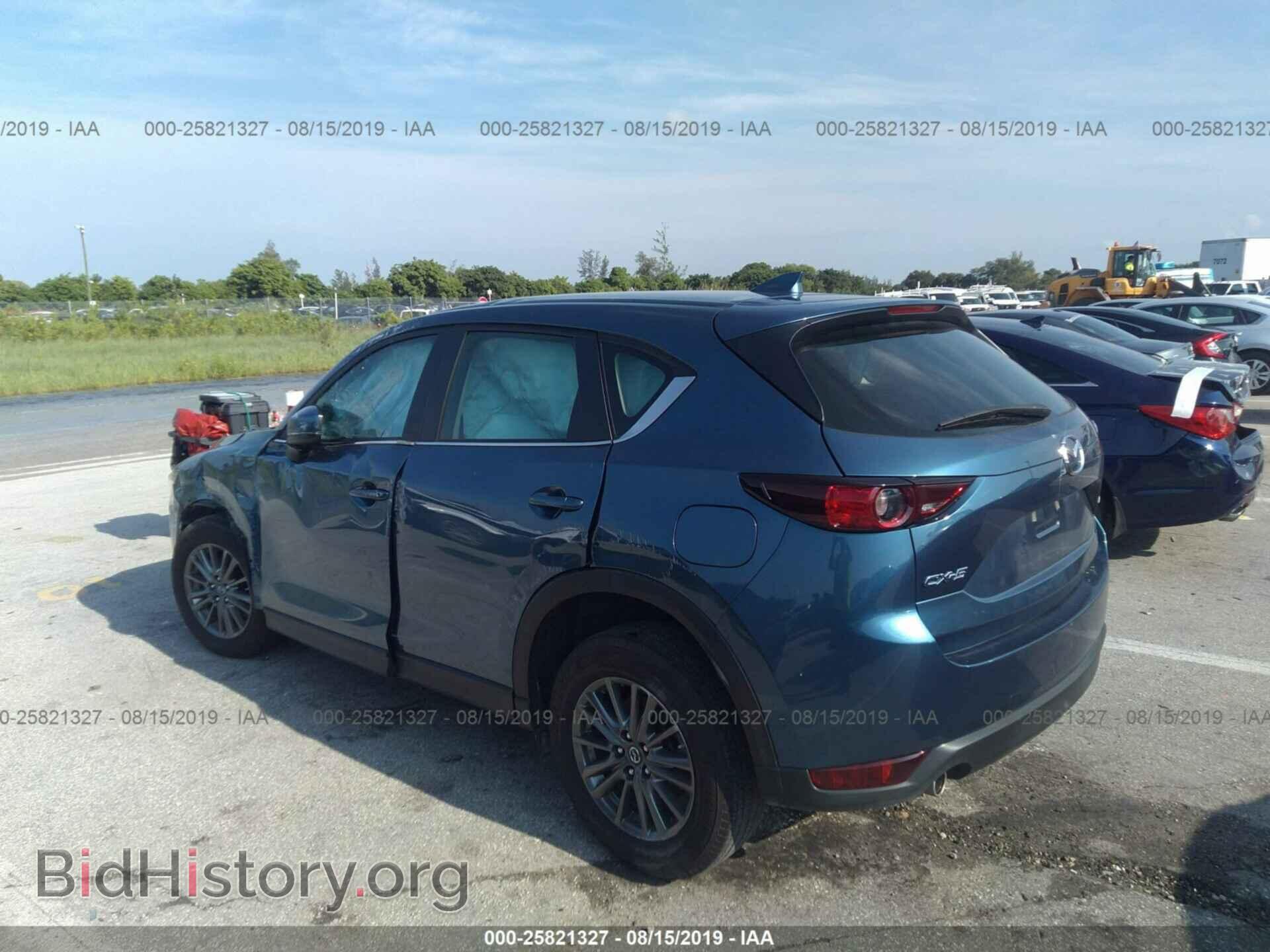 2018 MAZDA CX-5 - VIN: JM3KFABM5J1425360 - Photo 3