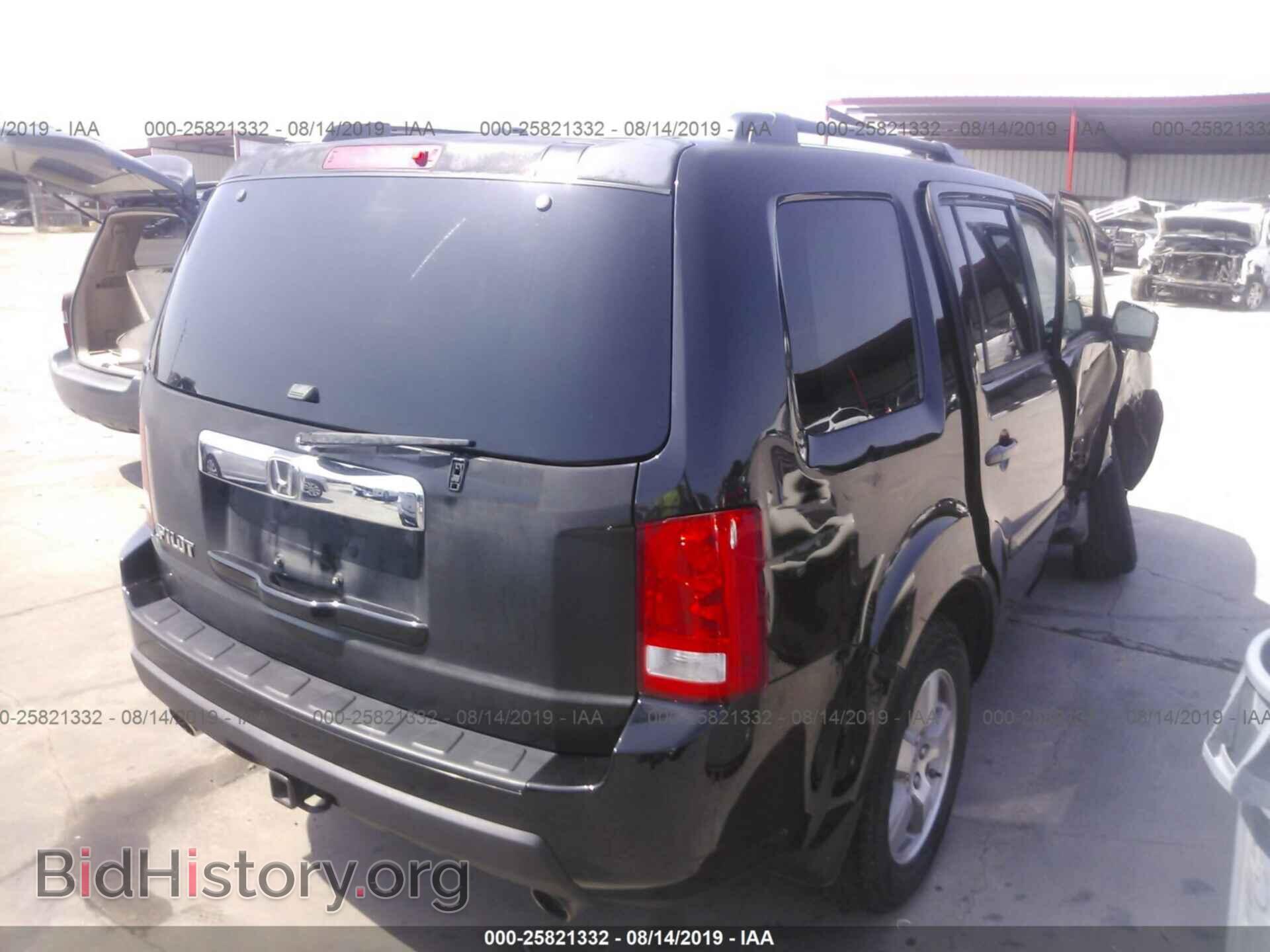 2009 HONDA PILOT - VIN: 5FNYF385X9B000895 - Фото 4