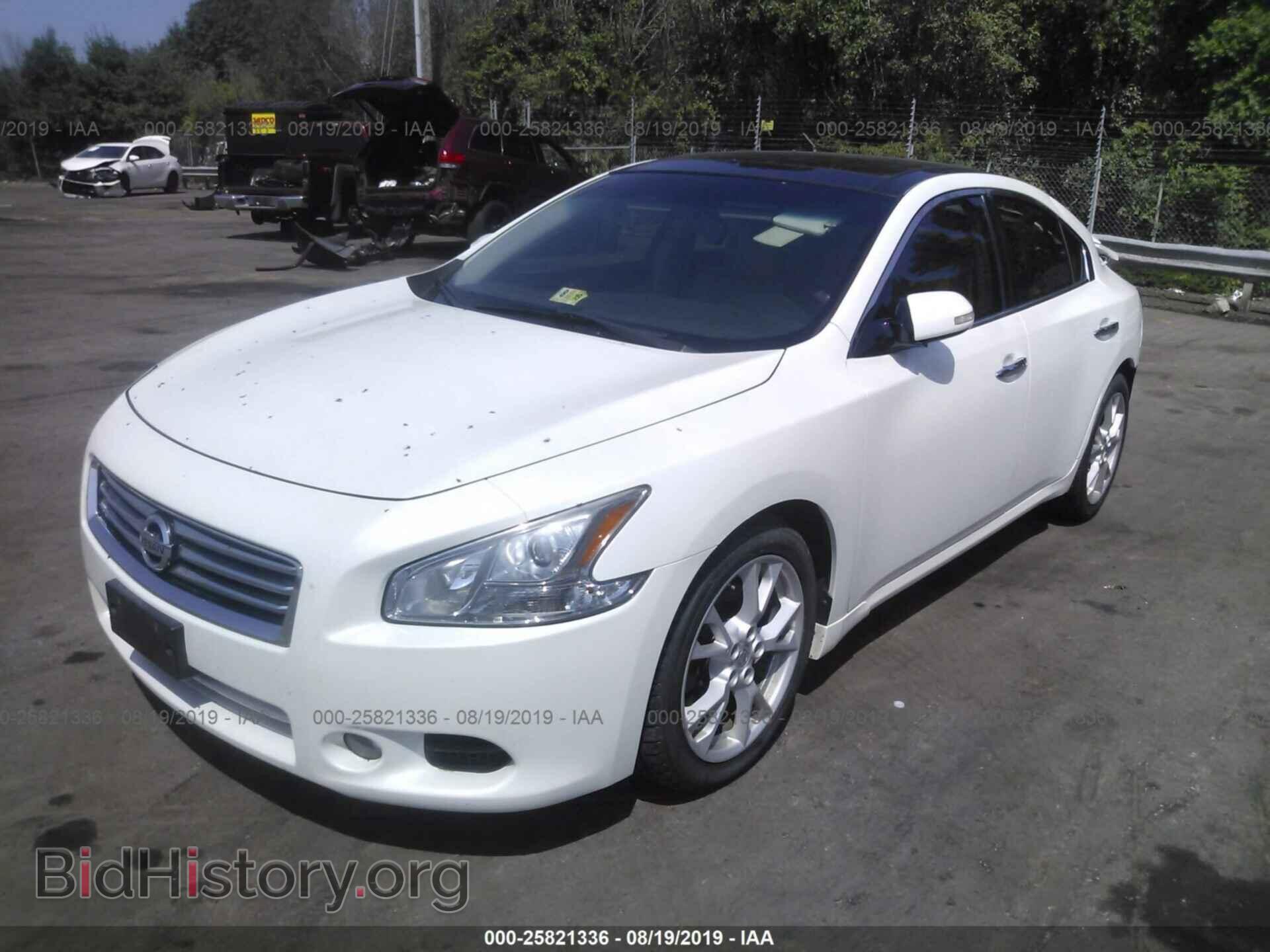 2013 NISSAN MAXIMA - VIN: 1N4AA5AP4DC822482 - Фото 2