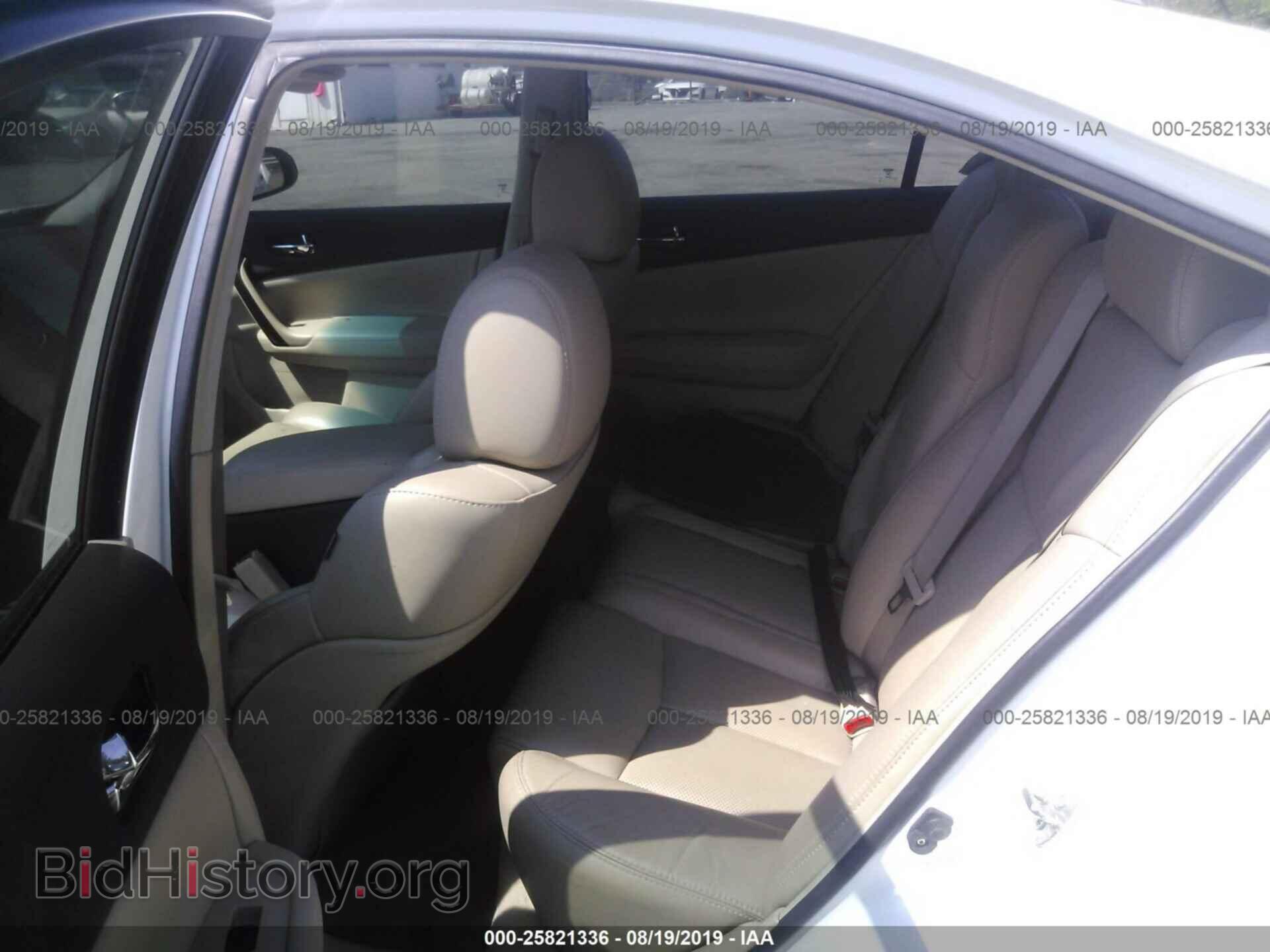 2013 NISSAN MAXIMA - VIN: 1N4AA5AP4DC822482 - Фото 8