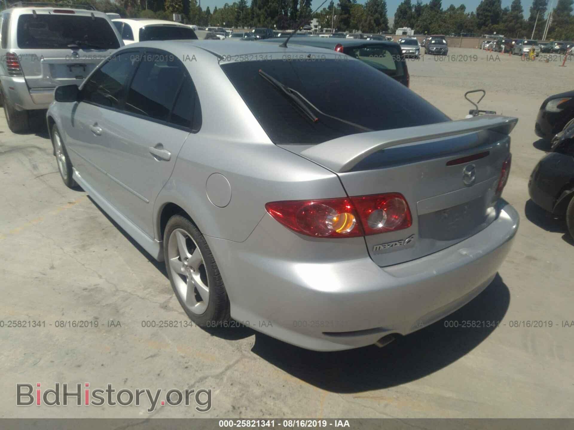 2005 MAZDA 6 - VIN: 1YVHP84C455M33908 - Фото 3