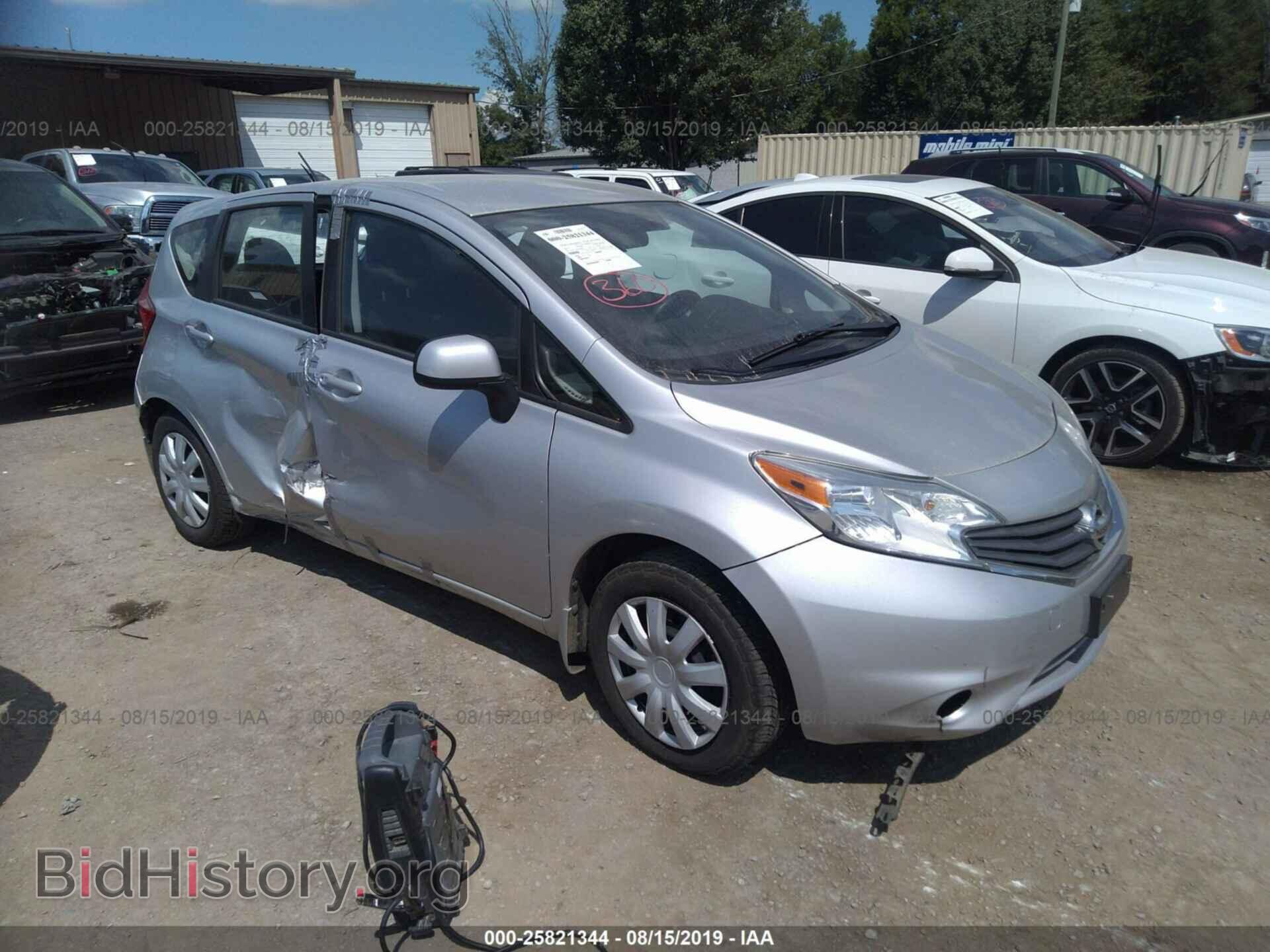 Фотография 3N1CE2CP8EL354493 - NISSAN VERSA NOTE 2014
