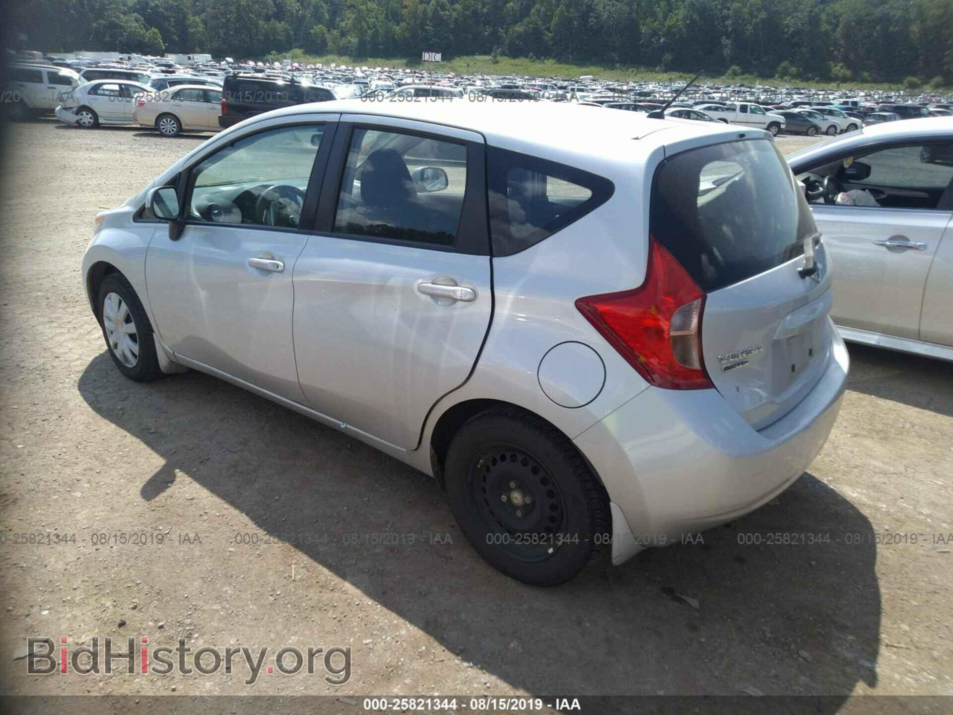 2014 NISSAN VERSA NOTE - VIN: 3N1CE2CP8EL354493 - Фото 3
