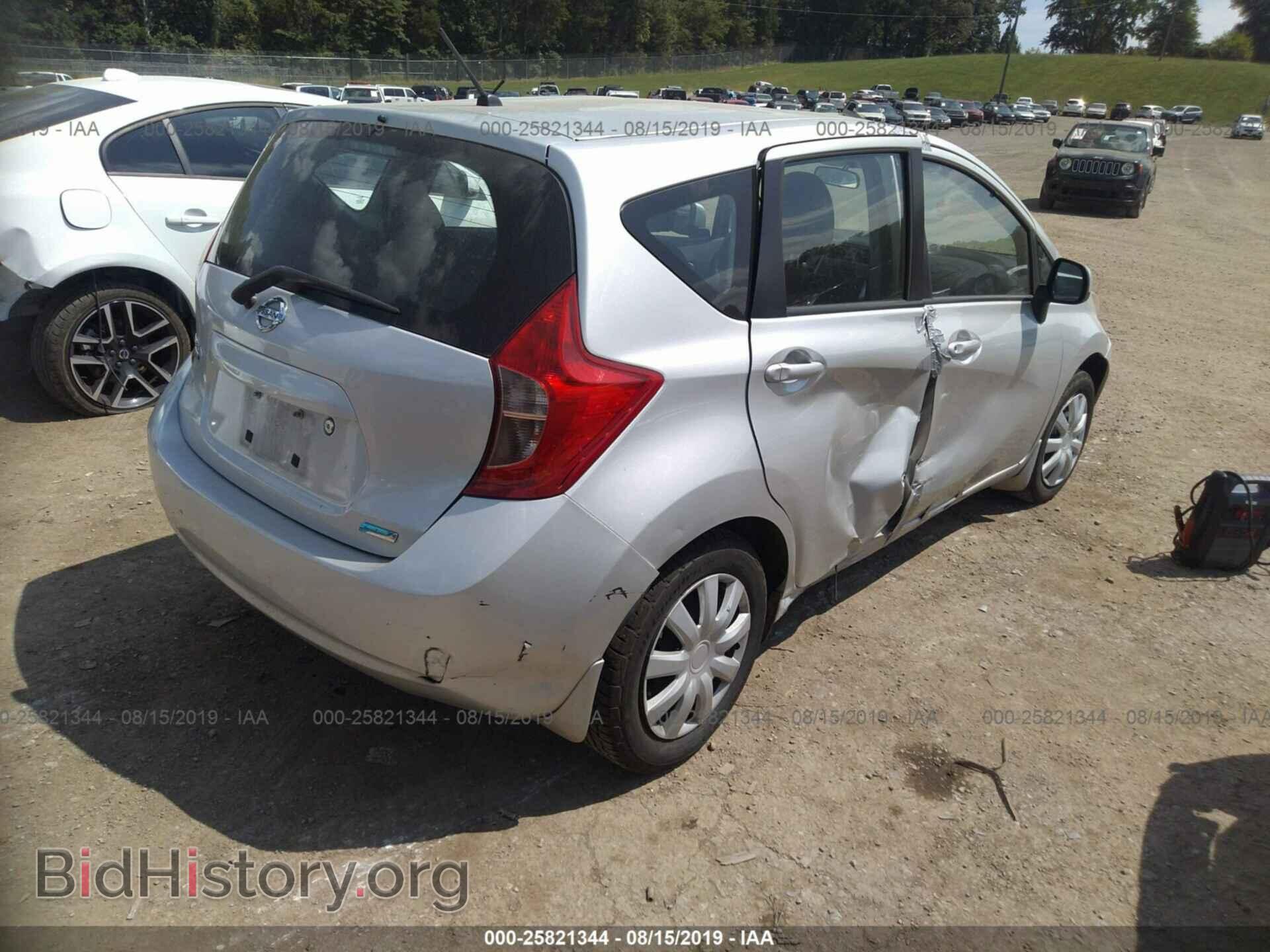 2014 NISSAN VERSA NOTE - VIN: 3N1CE2CP8EL354493 - Фото 4
