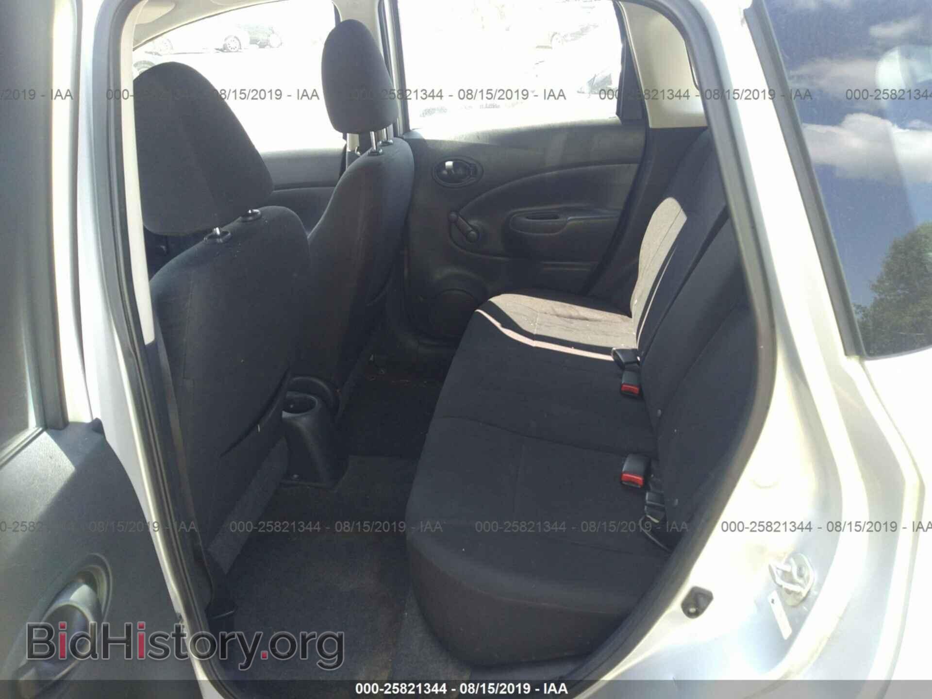 2014 NISSAN VERSA NOTE - VIN: 3N1CE2CP8EL354493 - Фото 8