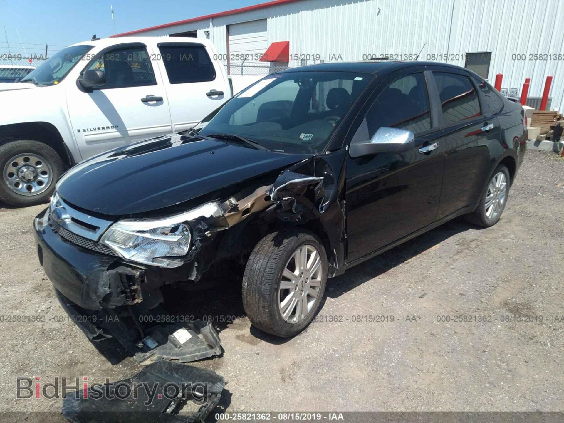 2009 FORD FOCUS - VIN: 1FAHP37N99W265582 - Фото 2
