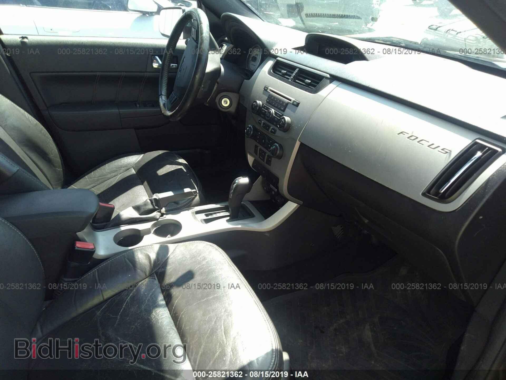 2009 FORD FOCUS - VIN: 1FAHP37N99W265582 - Фото 5