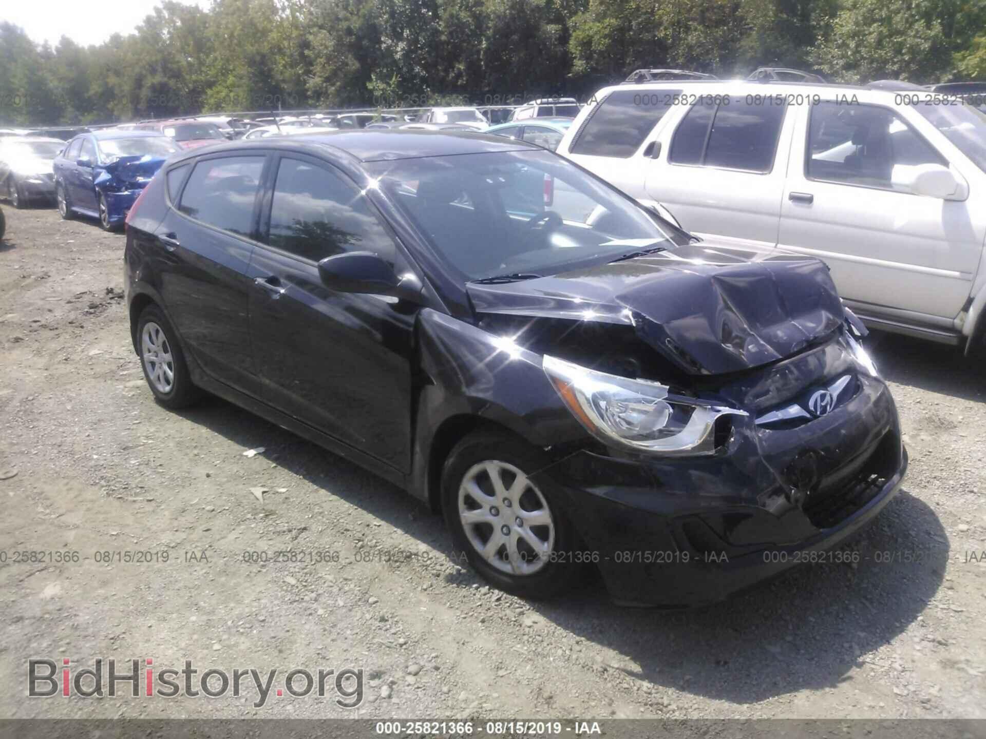 Photo KMHCT5AE5EU193916 - HYUNDAI ACCENT 2014