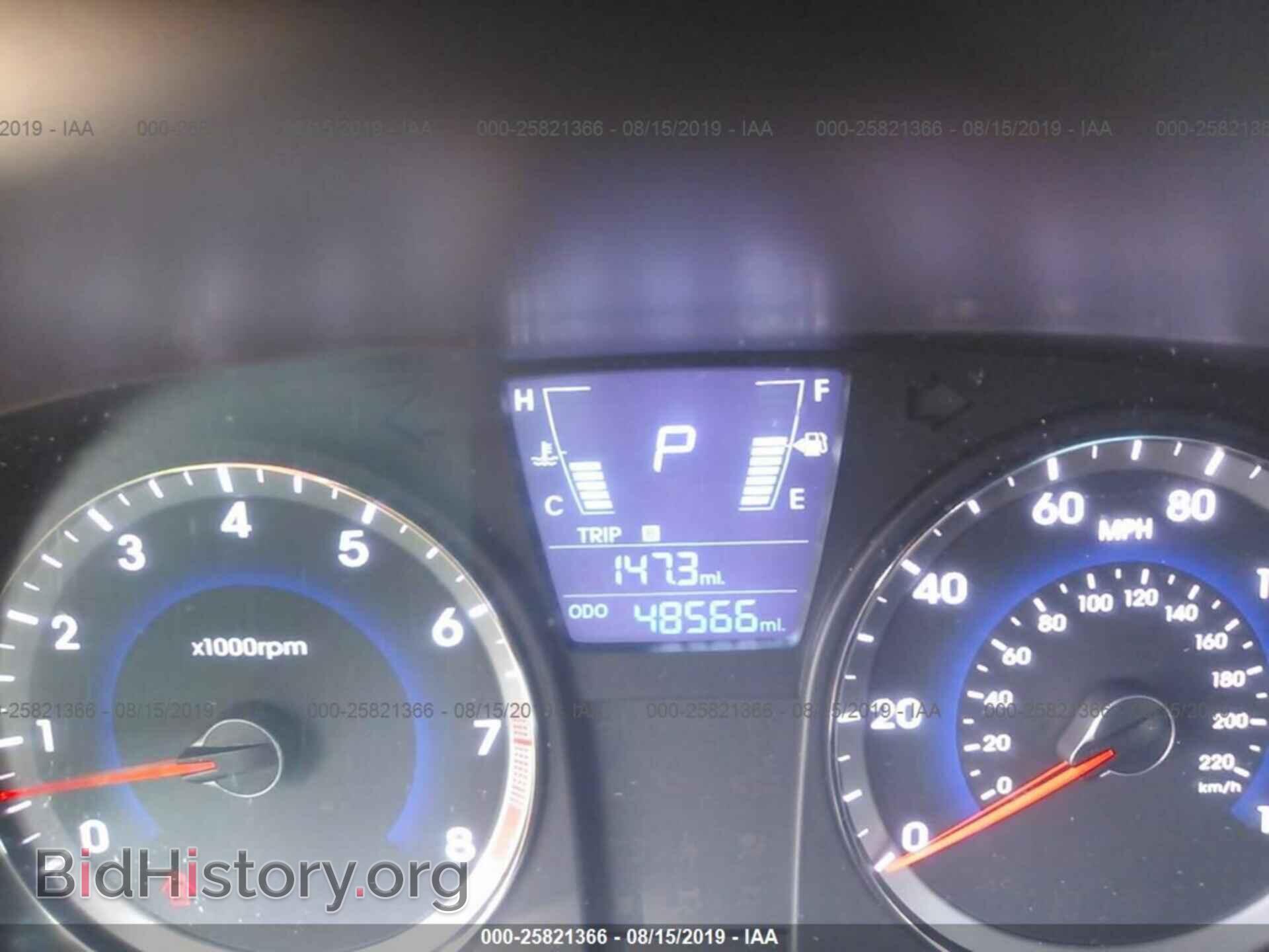 2014 HYUNDAI ACCENT - VIN: KMHCT5AE5EU193916 - Фото 7