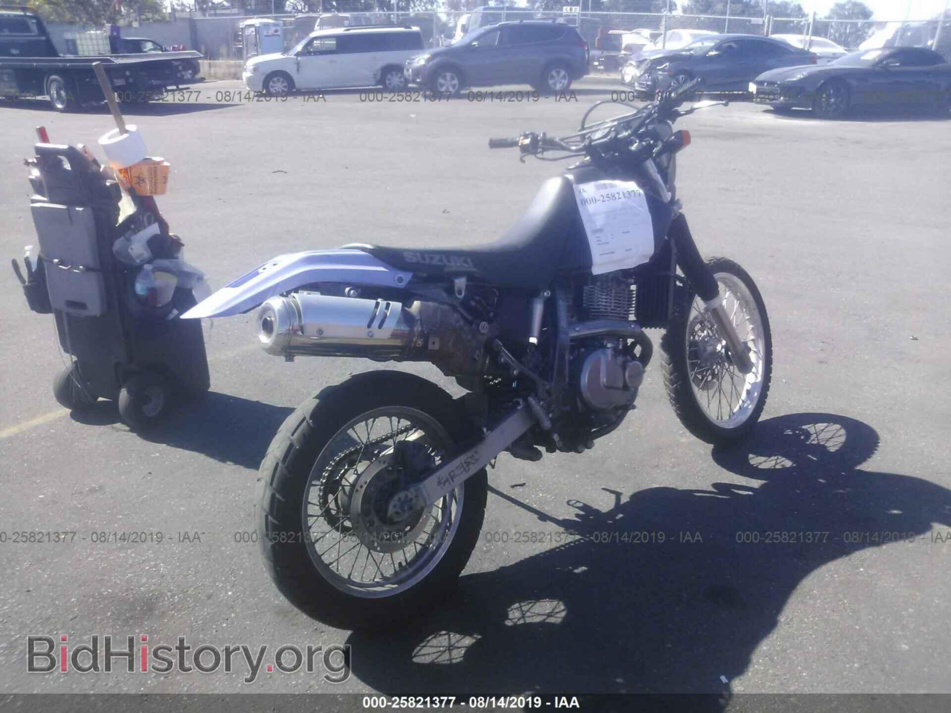 2018 SUZUKI DR650 - VIN: JS1SP46A6J2100521 - Photo 4