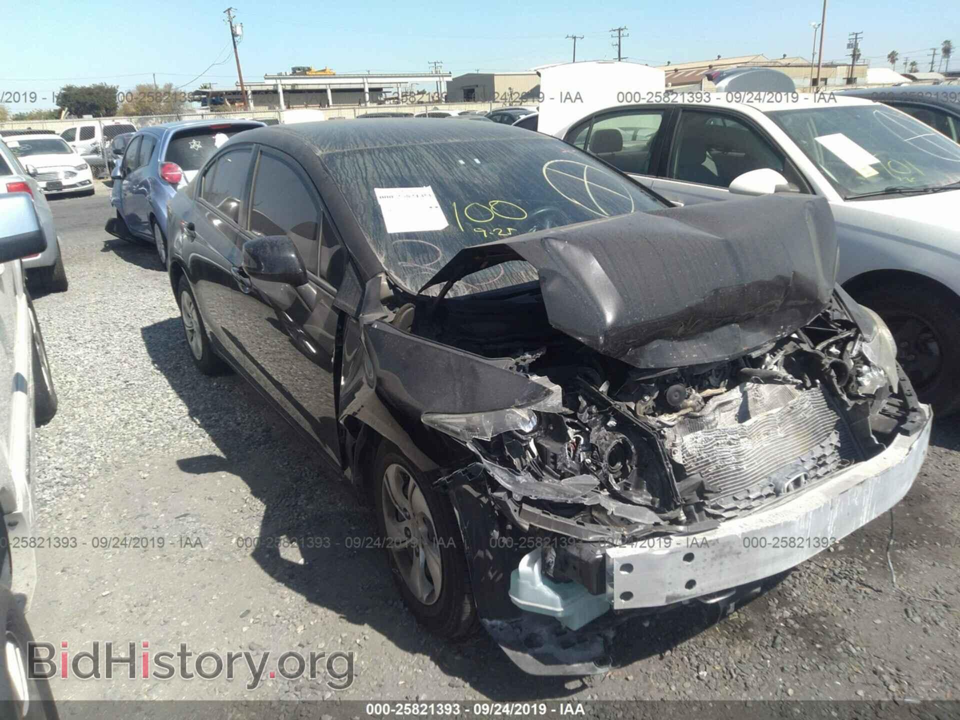 Фотография 19XFB2F53DE239574 - HONDA CIVIC 2013