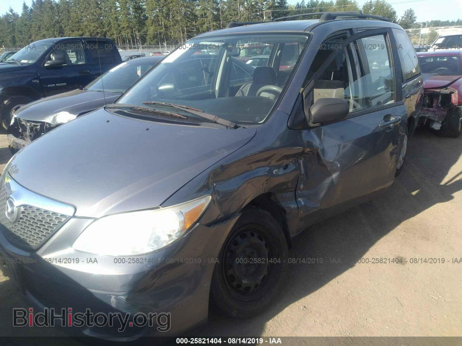 2006 MAZDA MPV - VIN: JM3LW28A460564710 - Фото 2