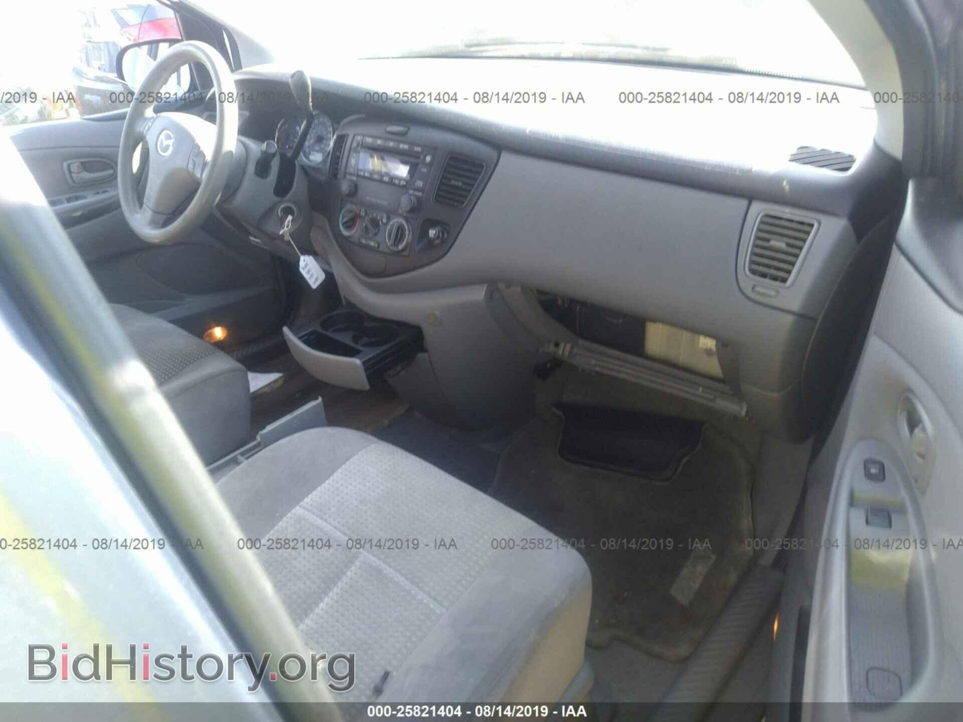 2006 MAZDA MPV - VIN: JM3LW28A460564710 - Фото 5