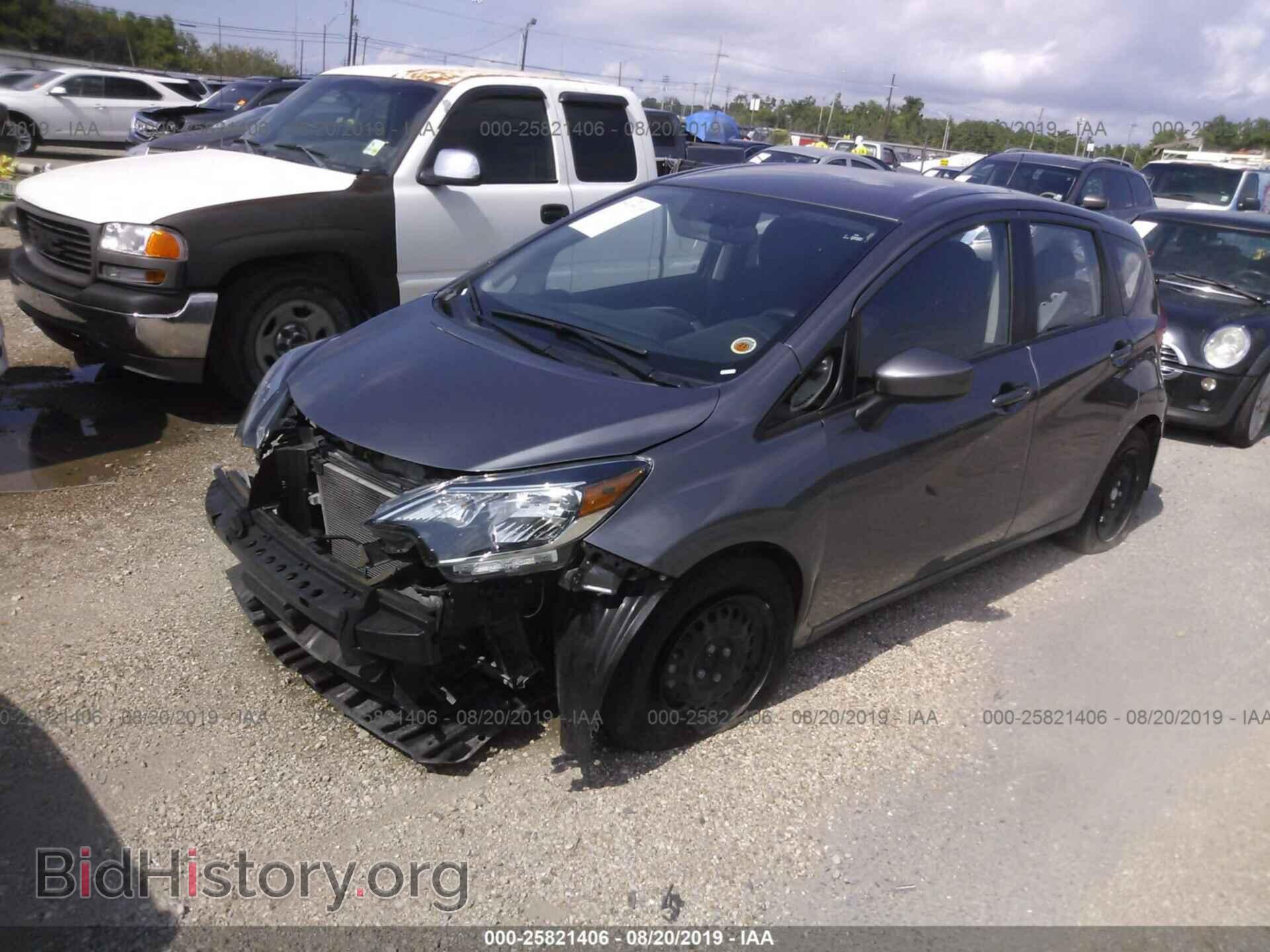 2018 NISSAN VERSA NOTE - VIN: 3N1CE2CP3JL363290 - Фото 2